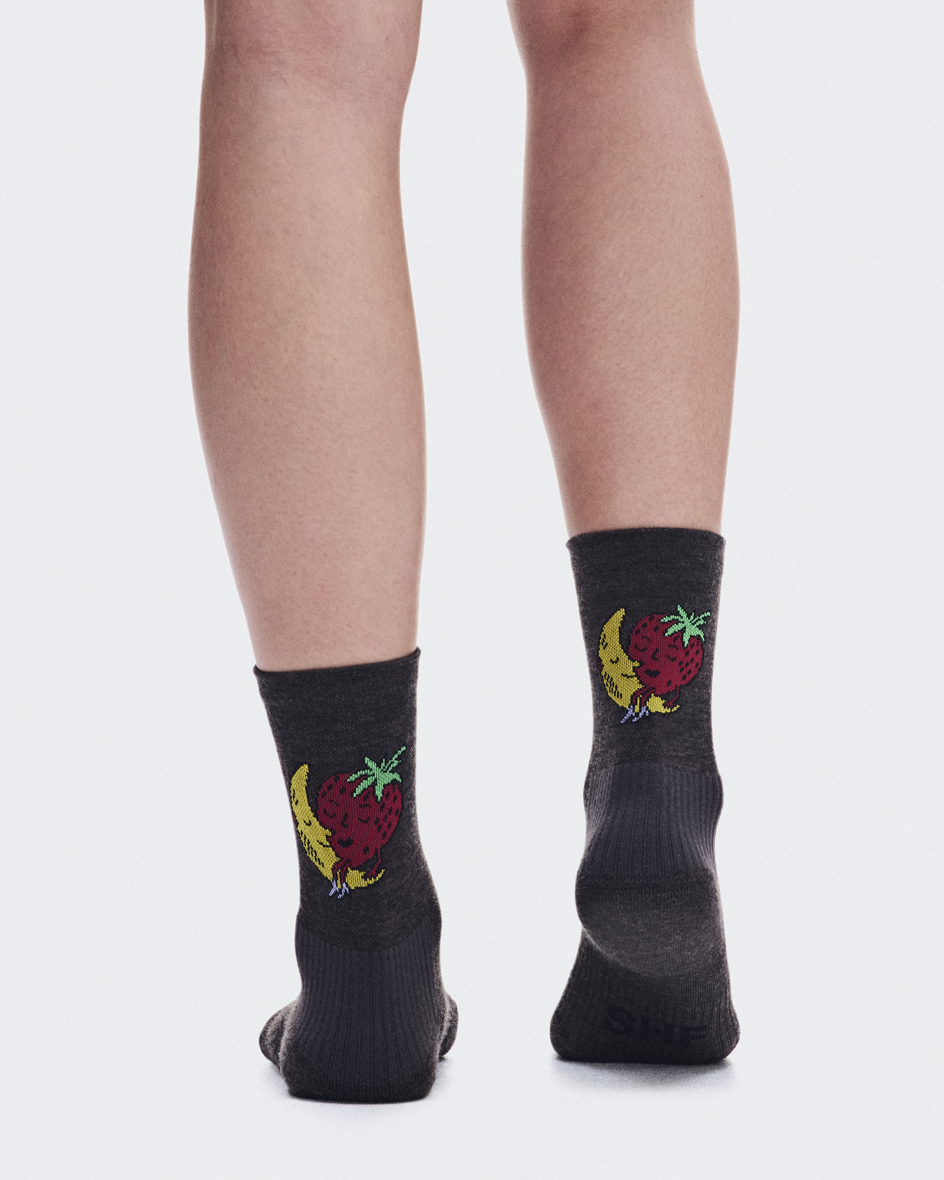 Merino Sock SHG - Brown
