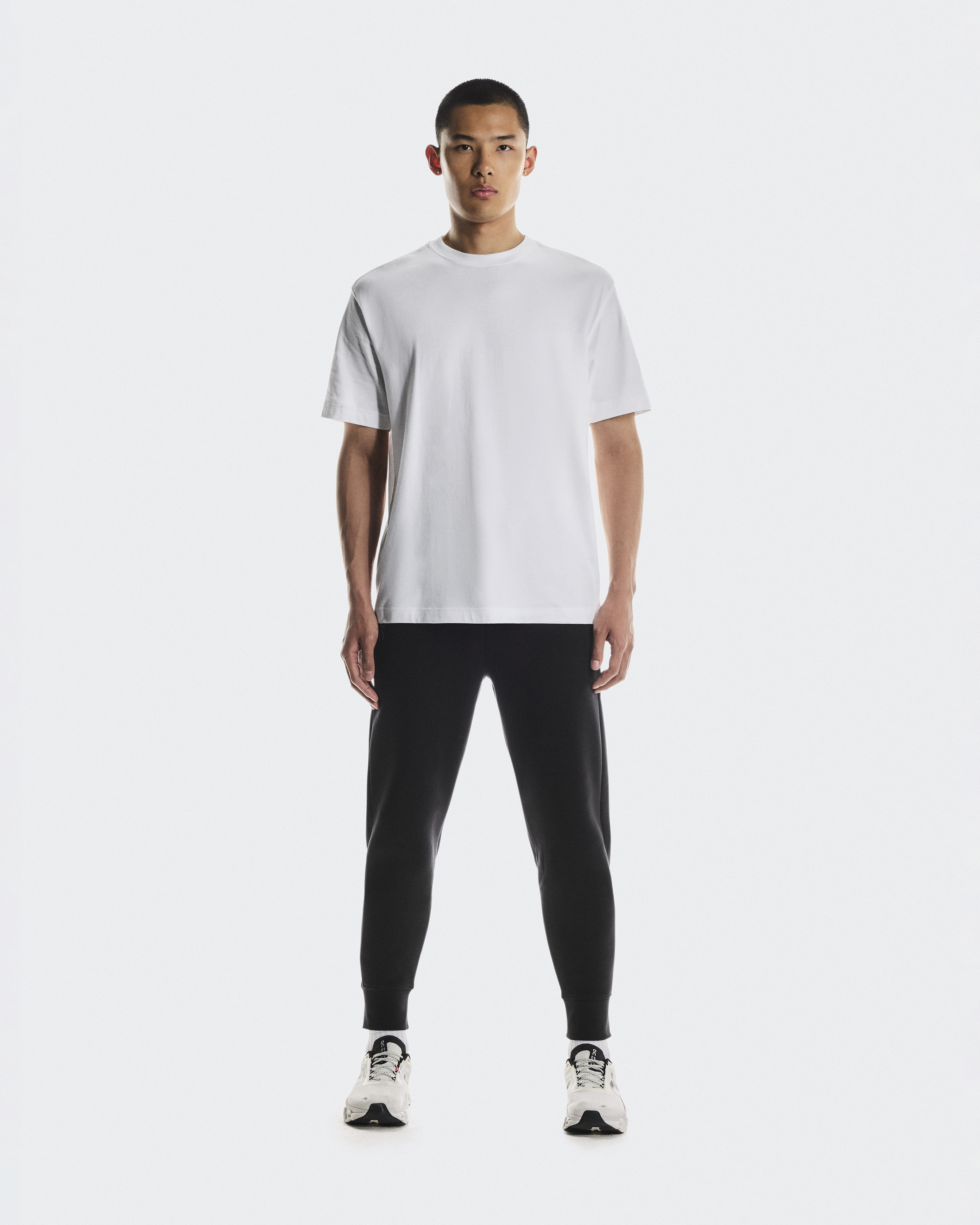 Focus Tech Sweatpants - Black
