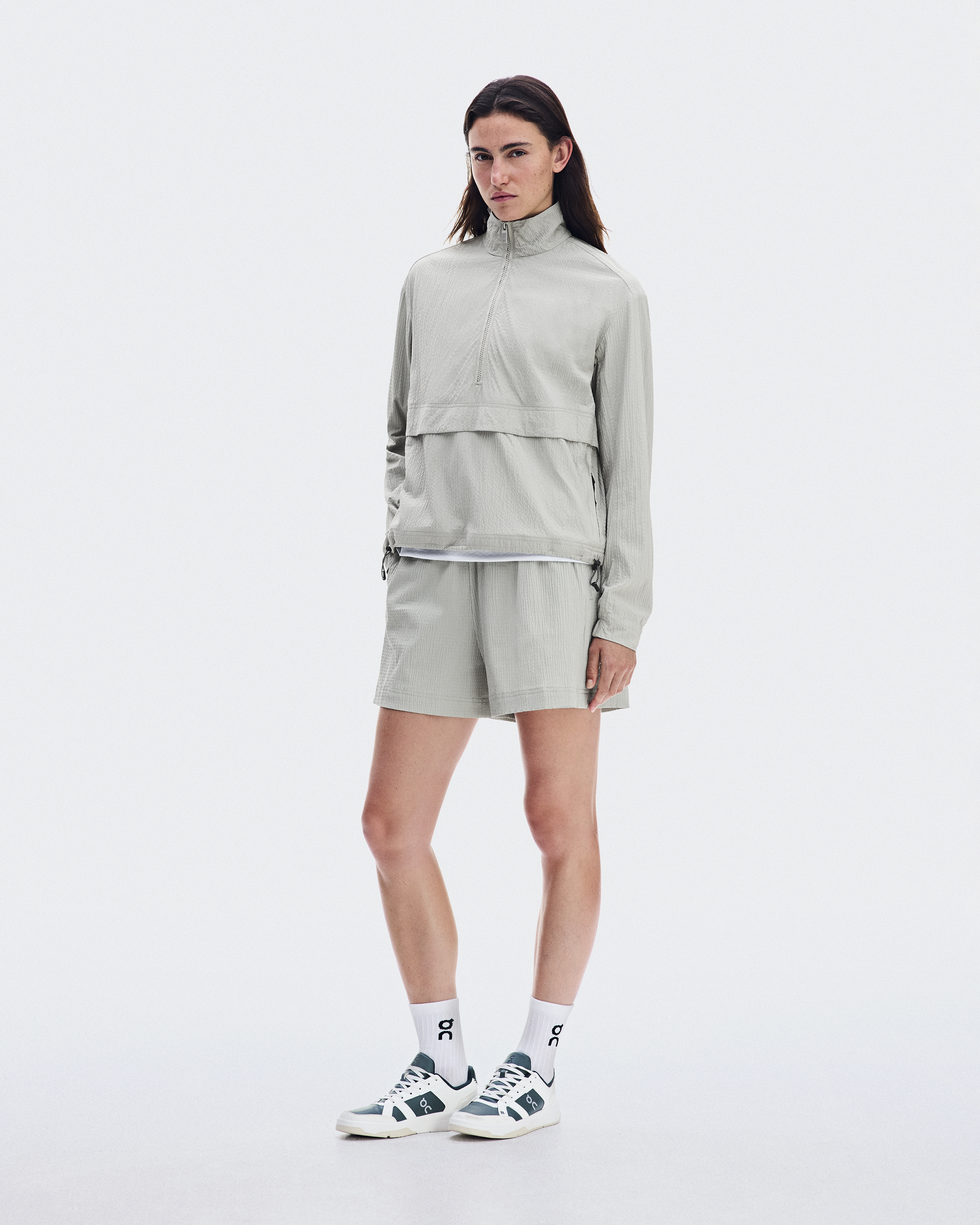 Courtside Shorts Eaze - Brume