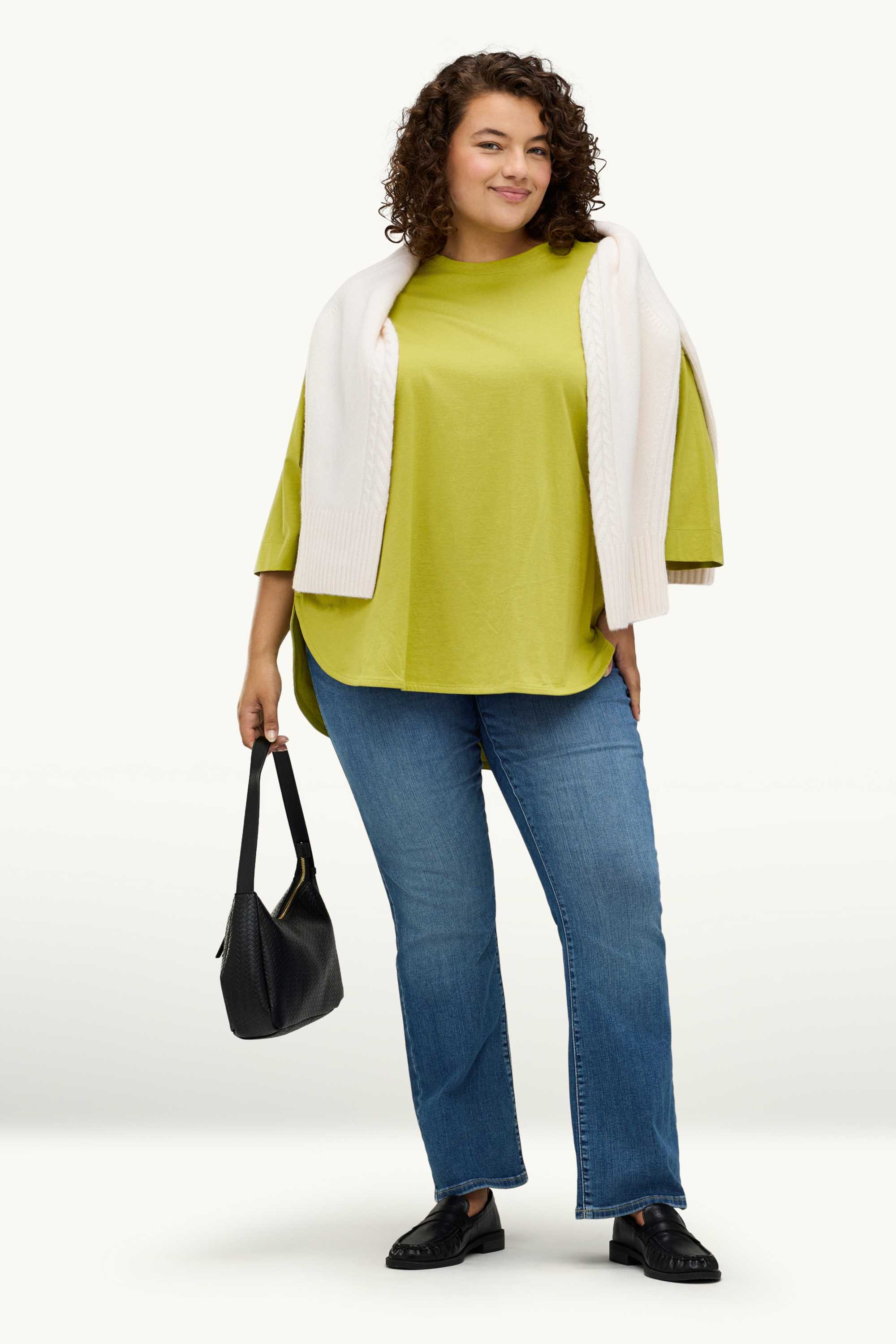 T-shirt - relaxed fit green
