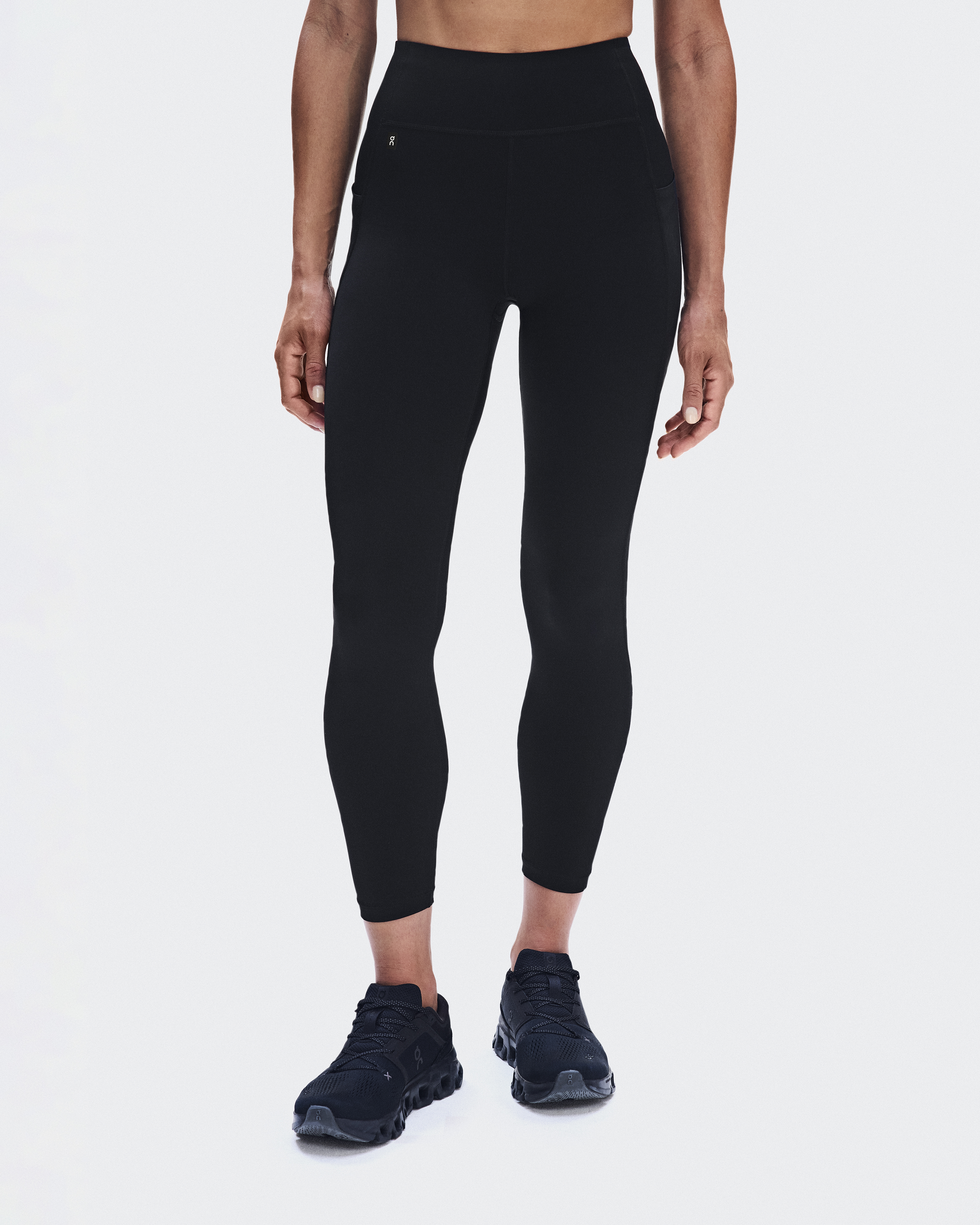 Train Tights 7/8 - Black