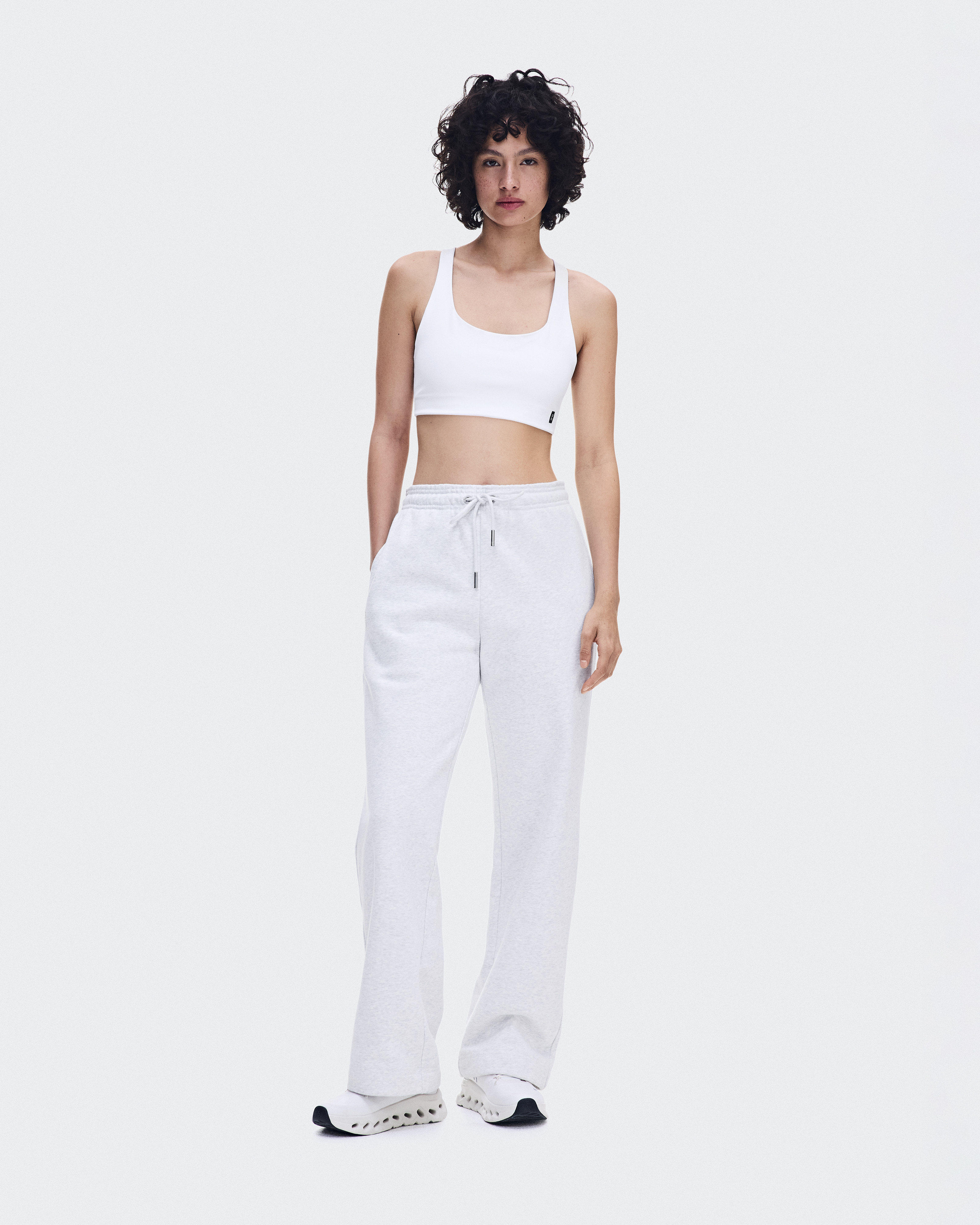 Studio Bra - White