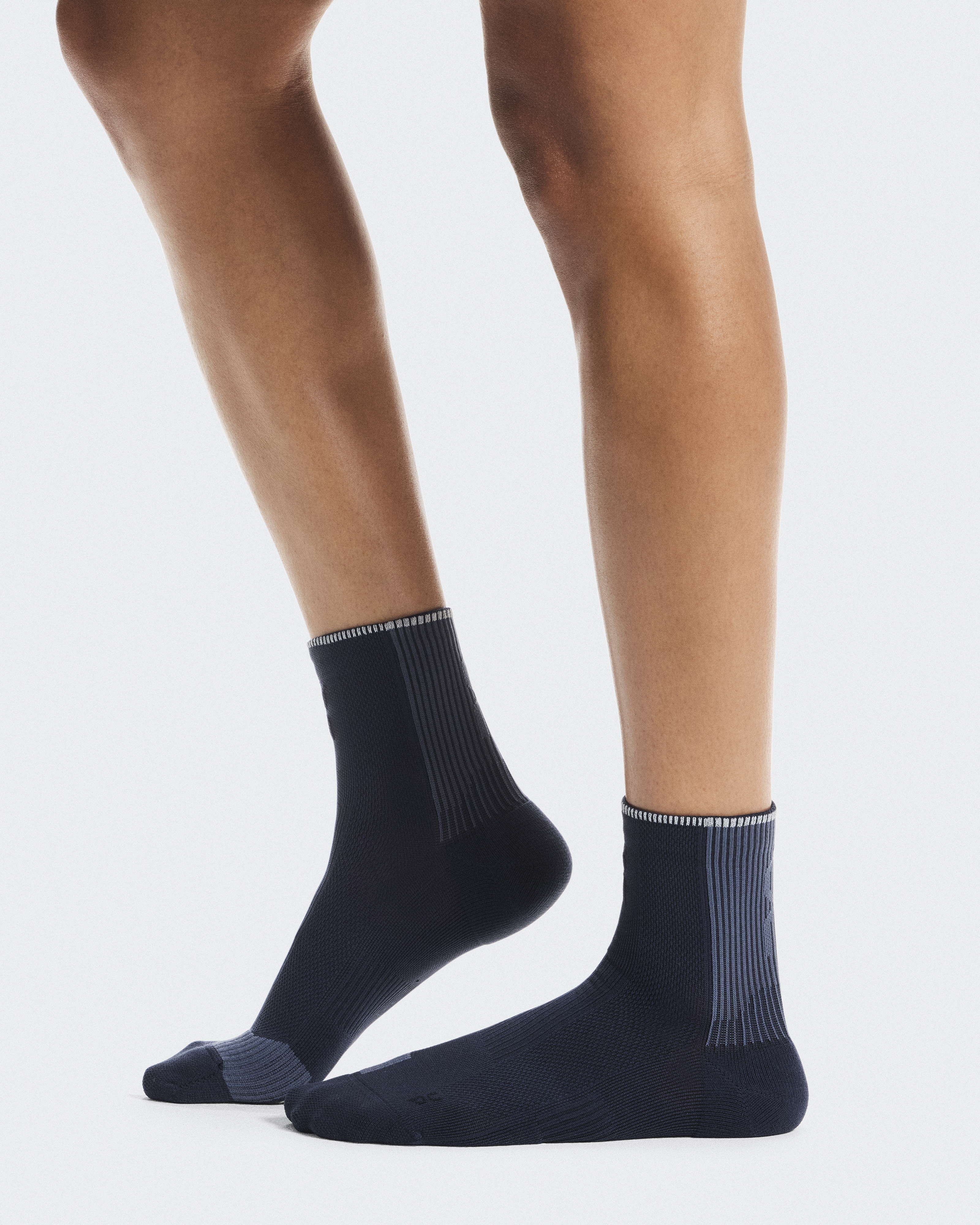 Performance Run Sock Mid - Navy | Navy