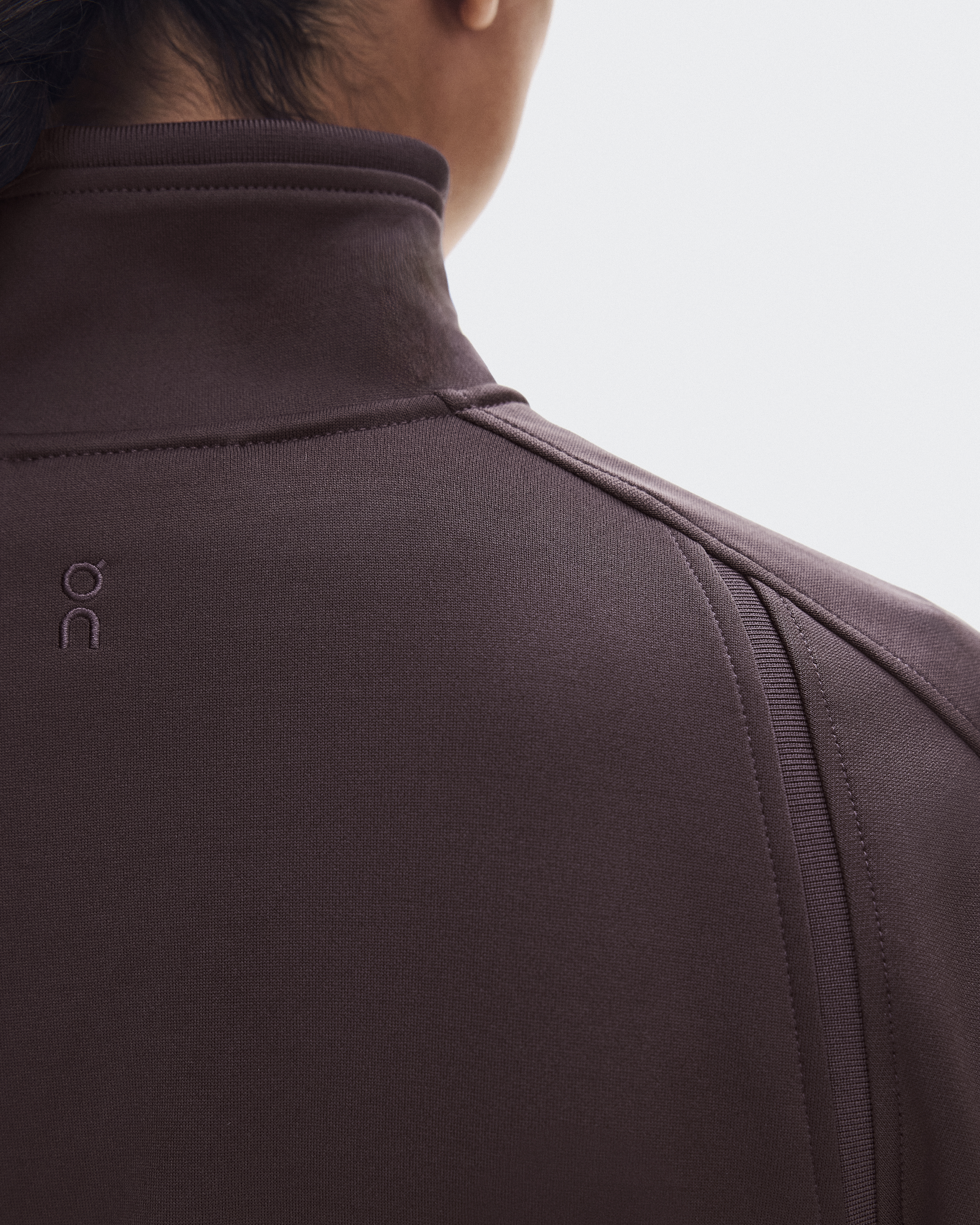 Courtside Full-Zip - Mulberry