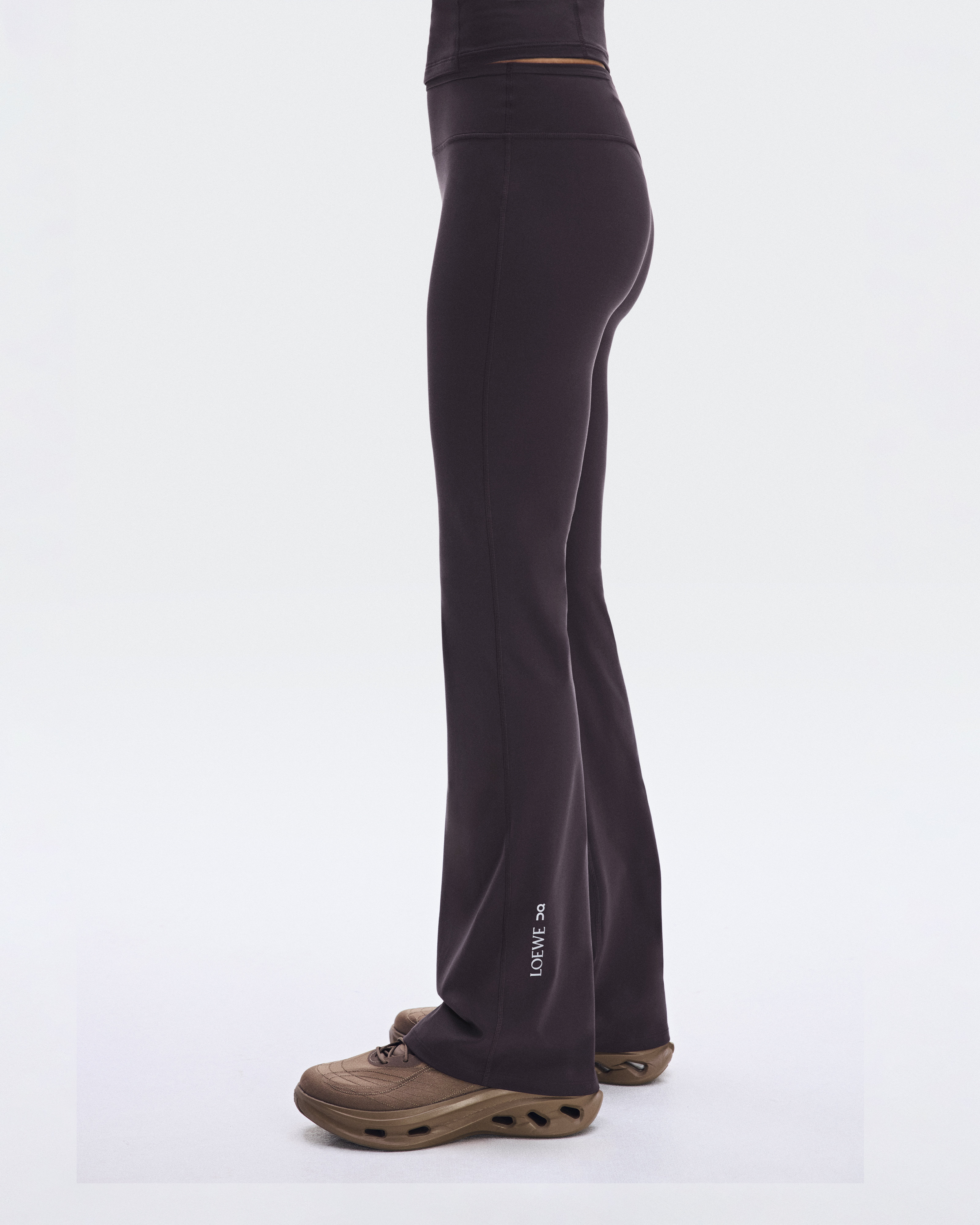 Bootleg Trousers LOEWE - Purple