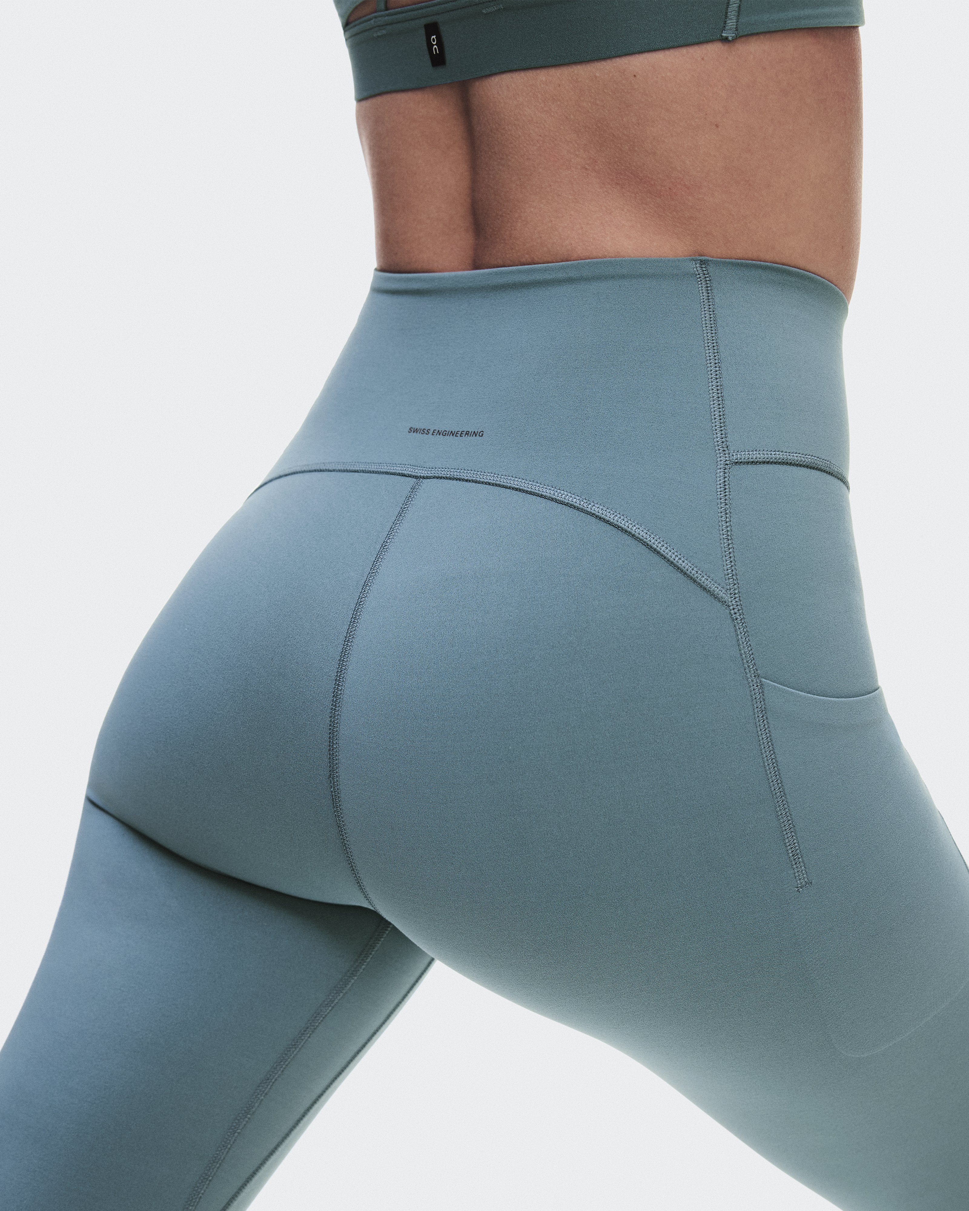 Studio Leggings - Agave