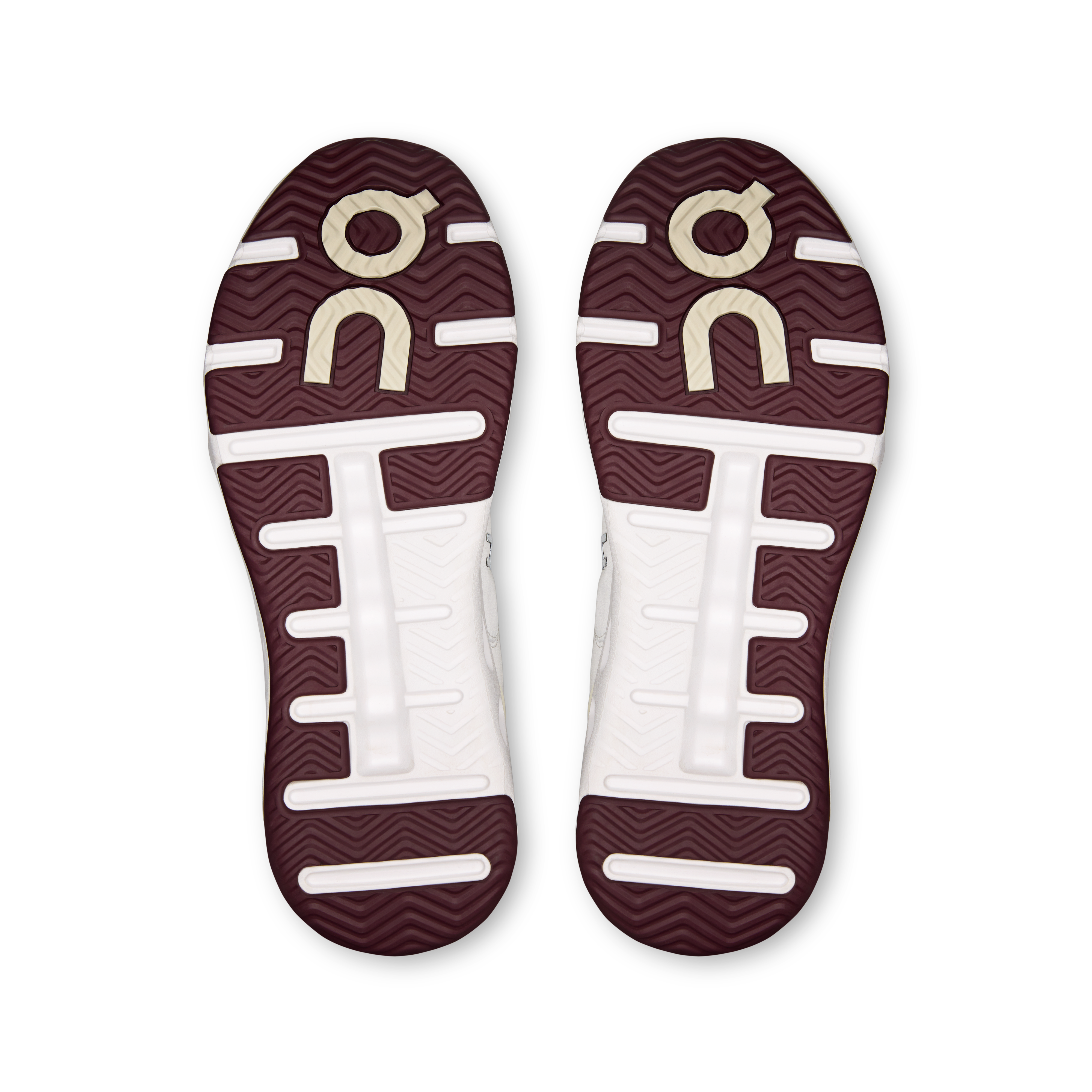 THE ROGER Wildcard - Ivory | Maroon