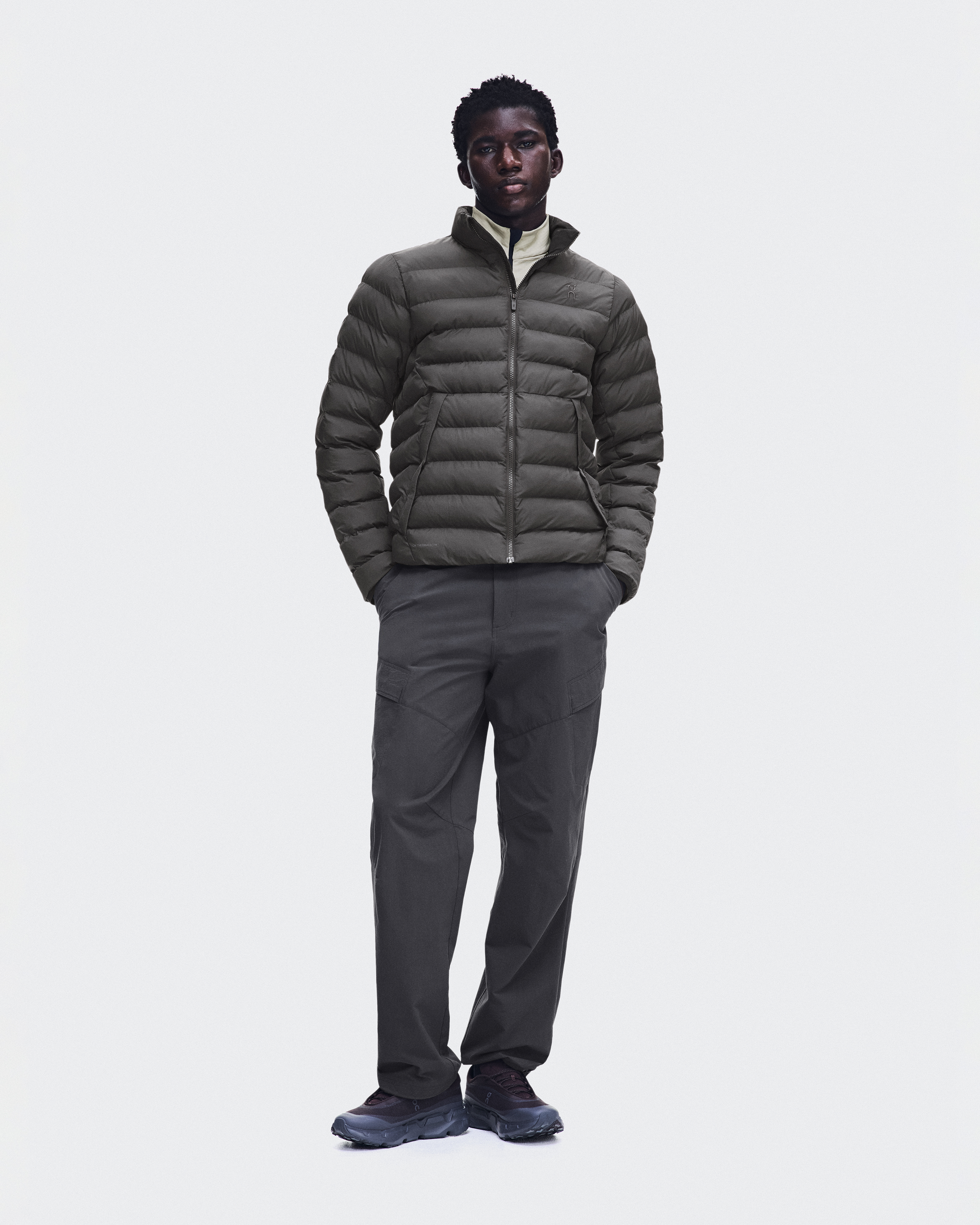 Ascent Puffer Jacket - Espresso