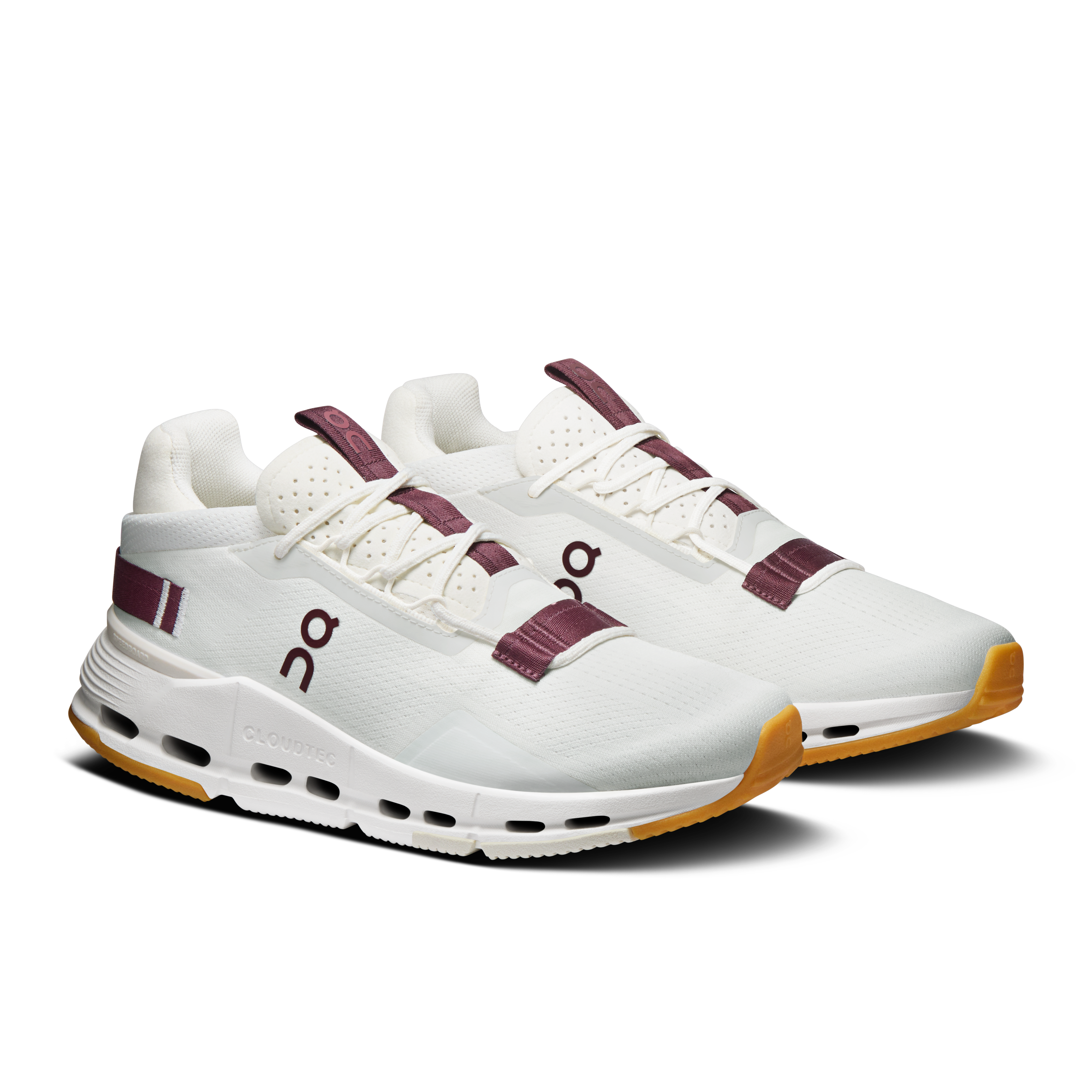 Cloudnova 2 - Ivory | Maroon