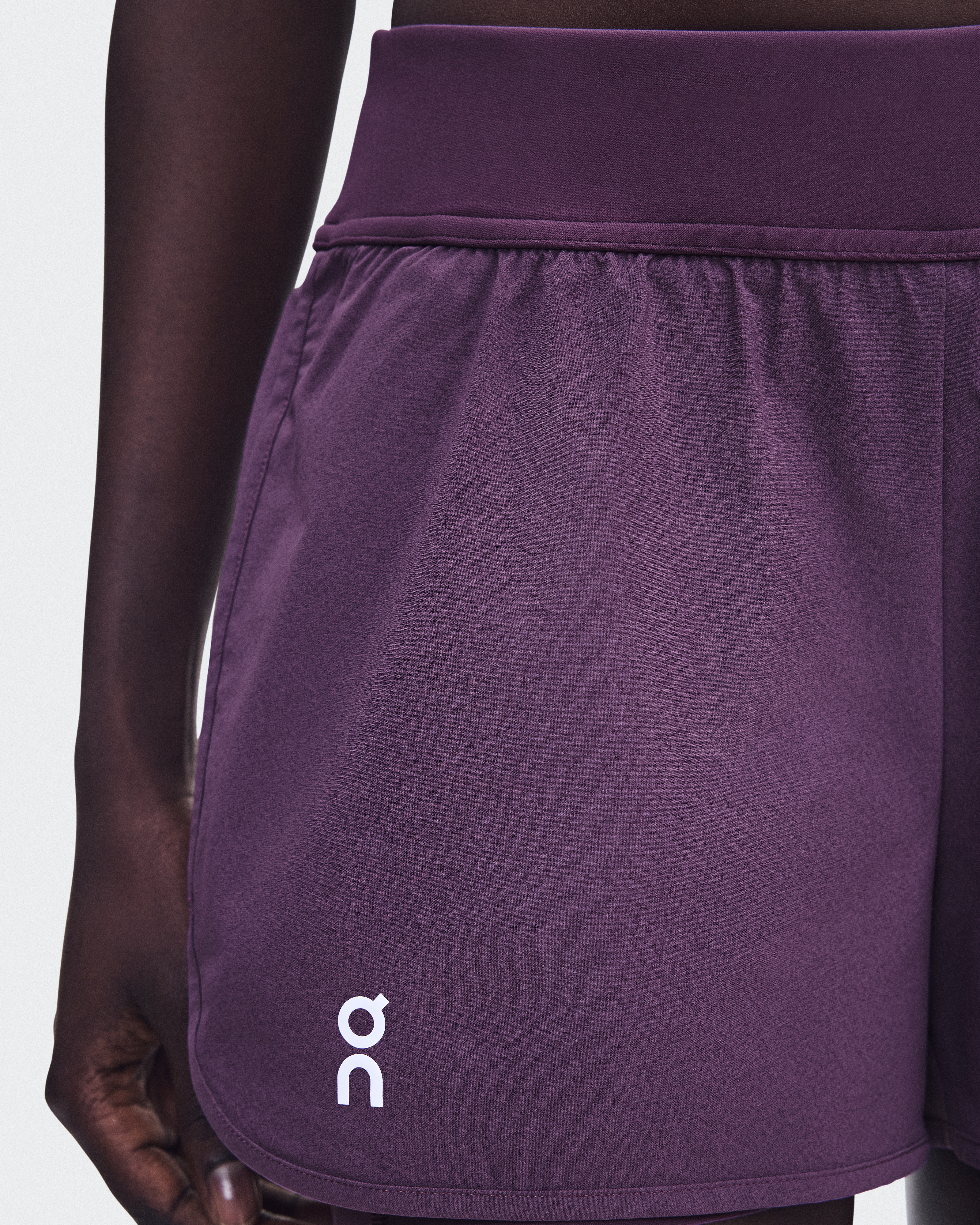 3" Court Shorts 2-in-1 - Cassis