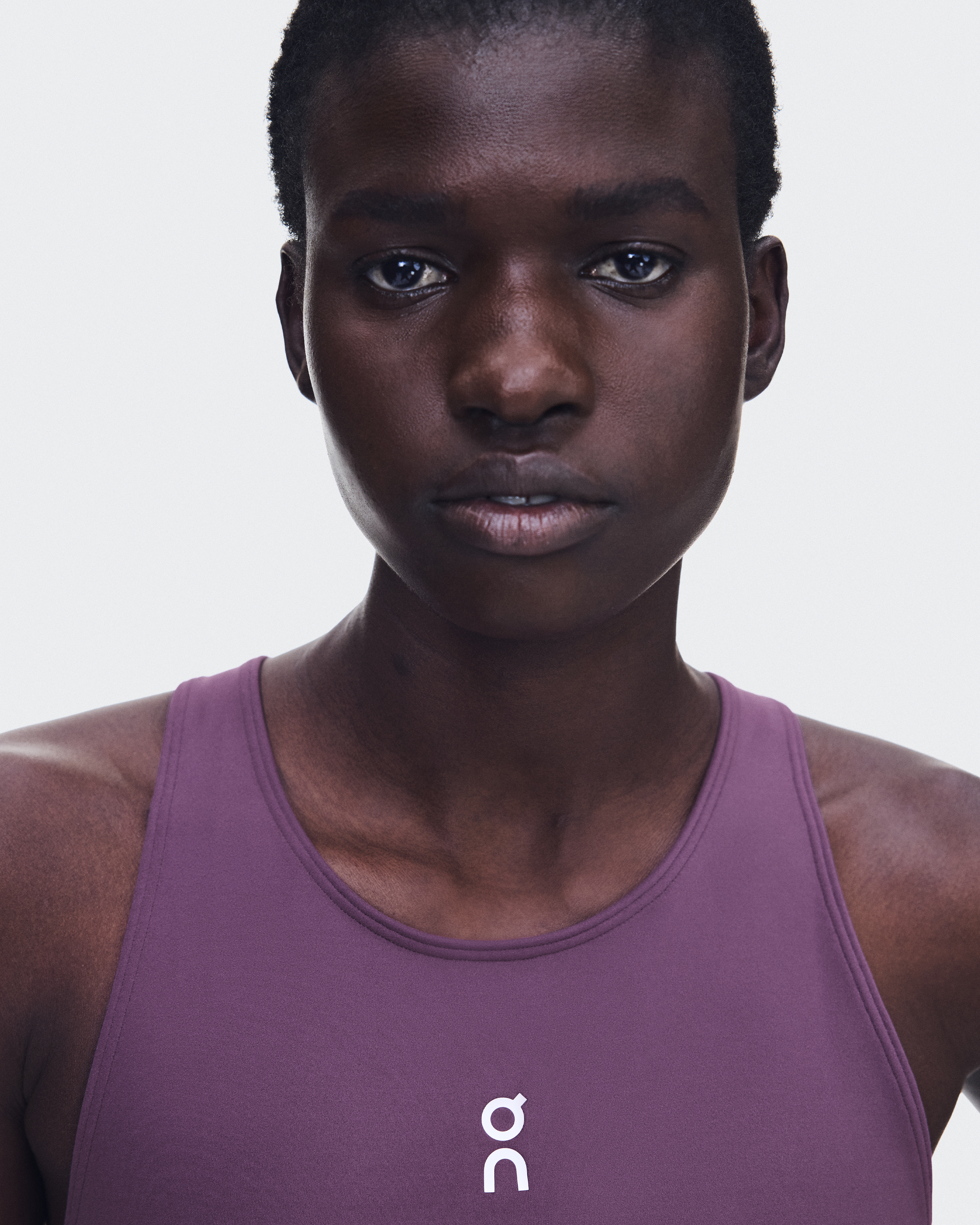 Court Crop Top - Cassis