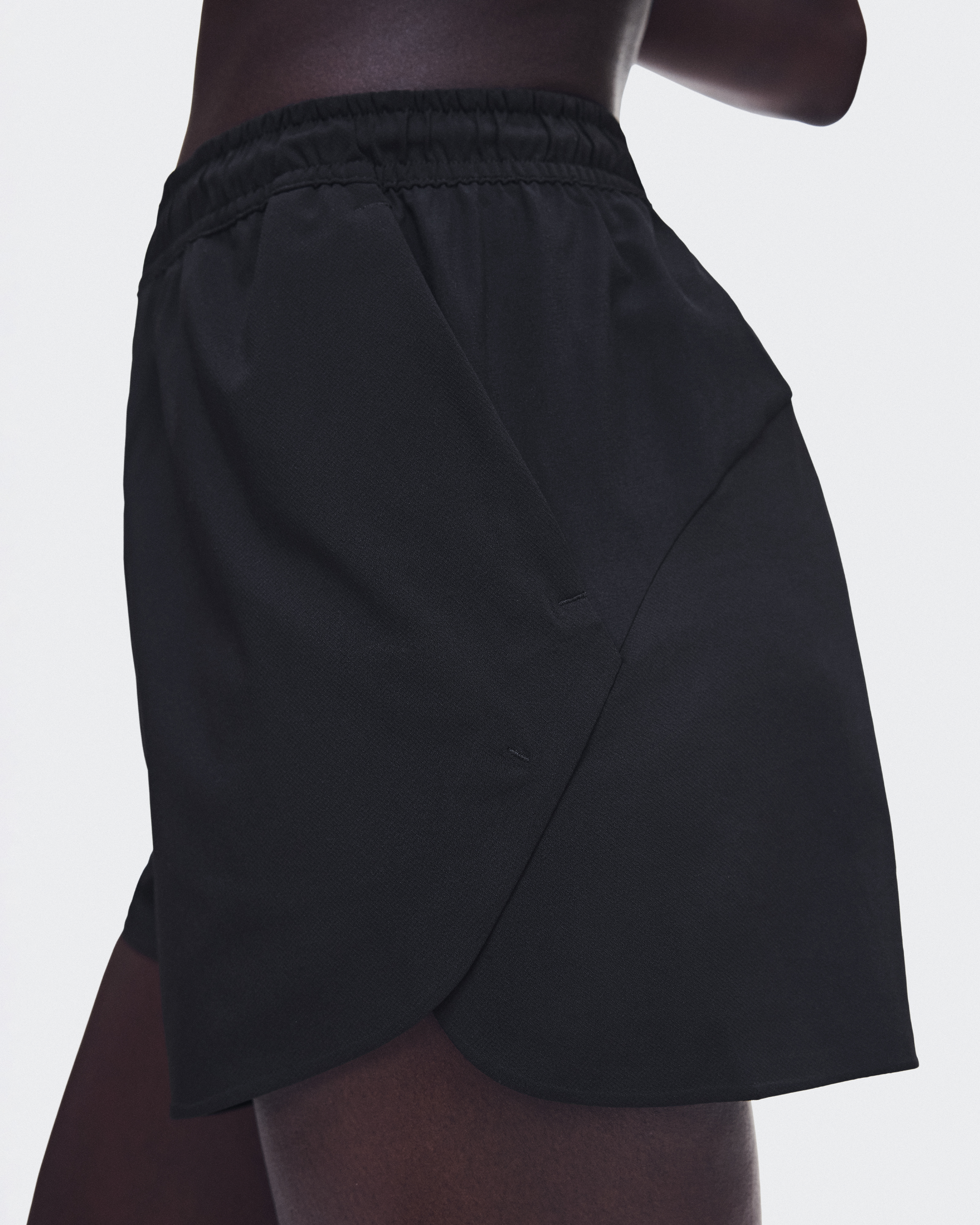 Train Shorts 3" - Black