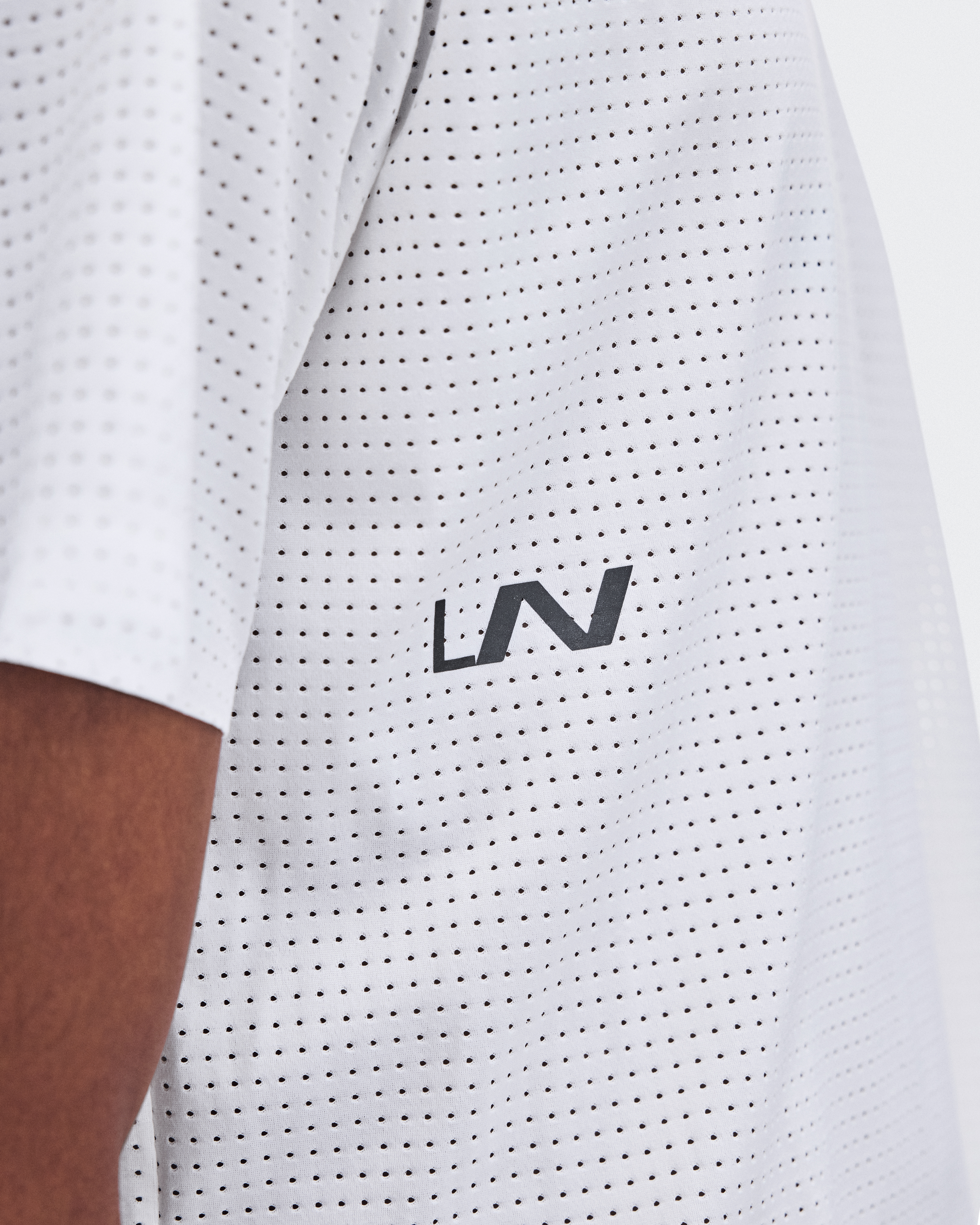 Cropped Run-T LN1 - White