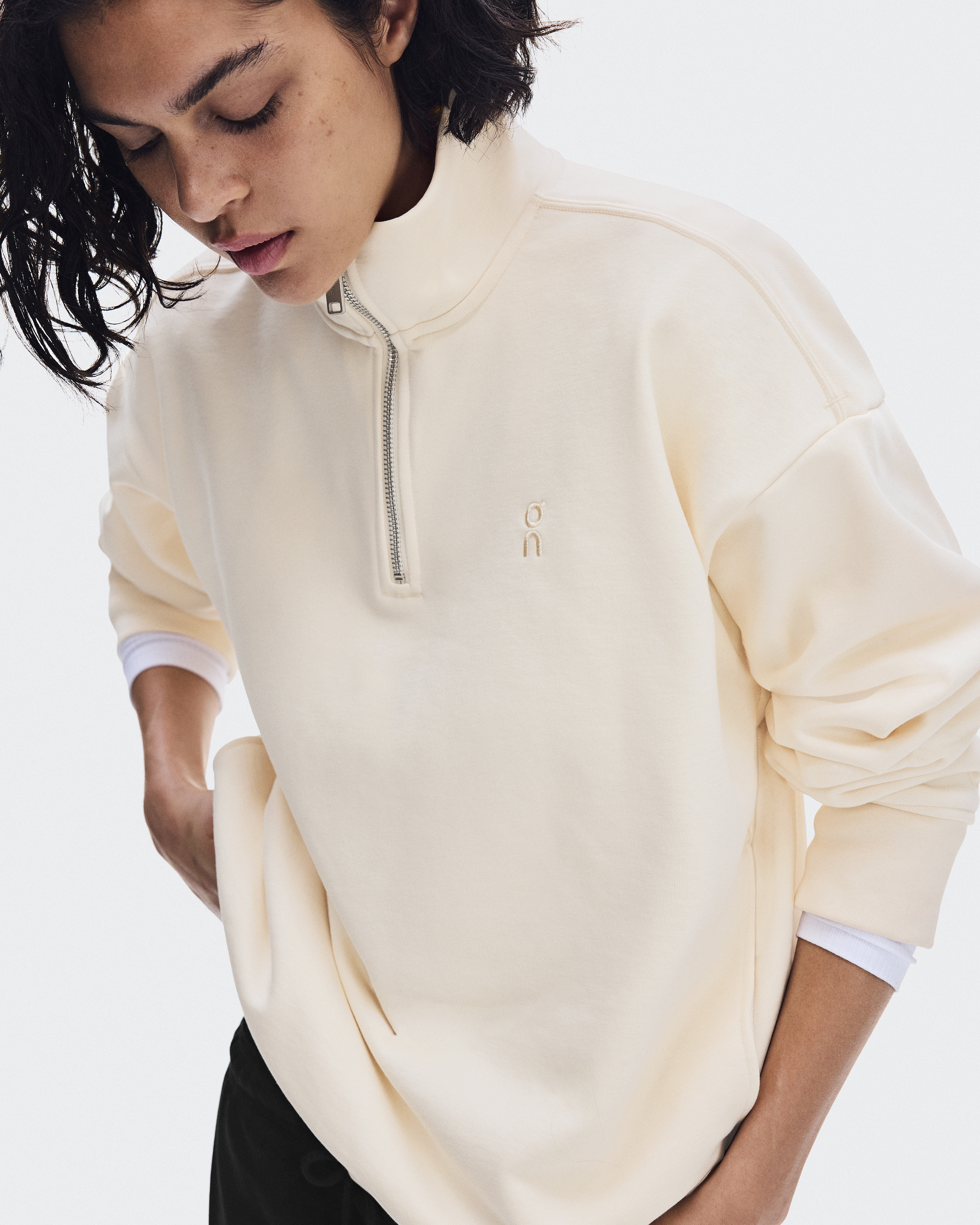 Club Collective 1/4 Zip - Chantilly