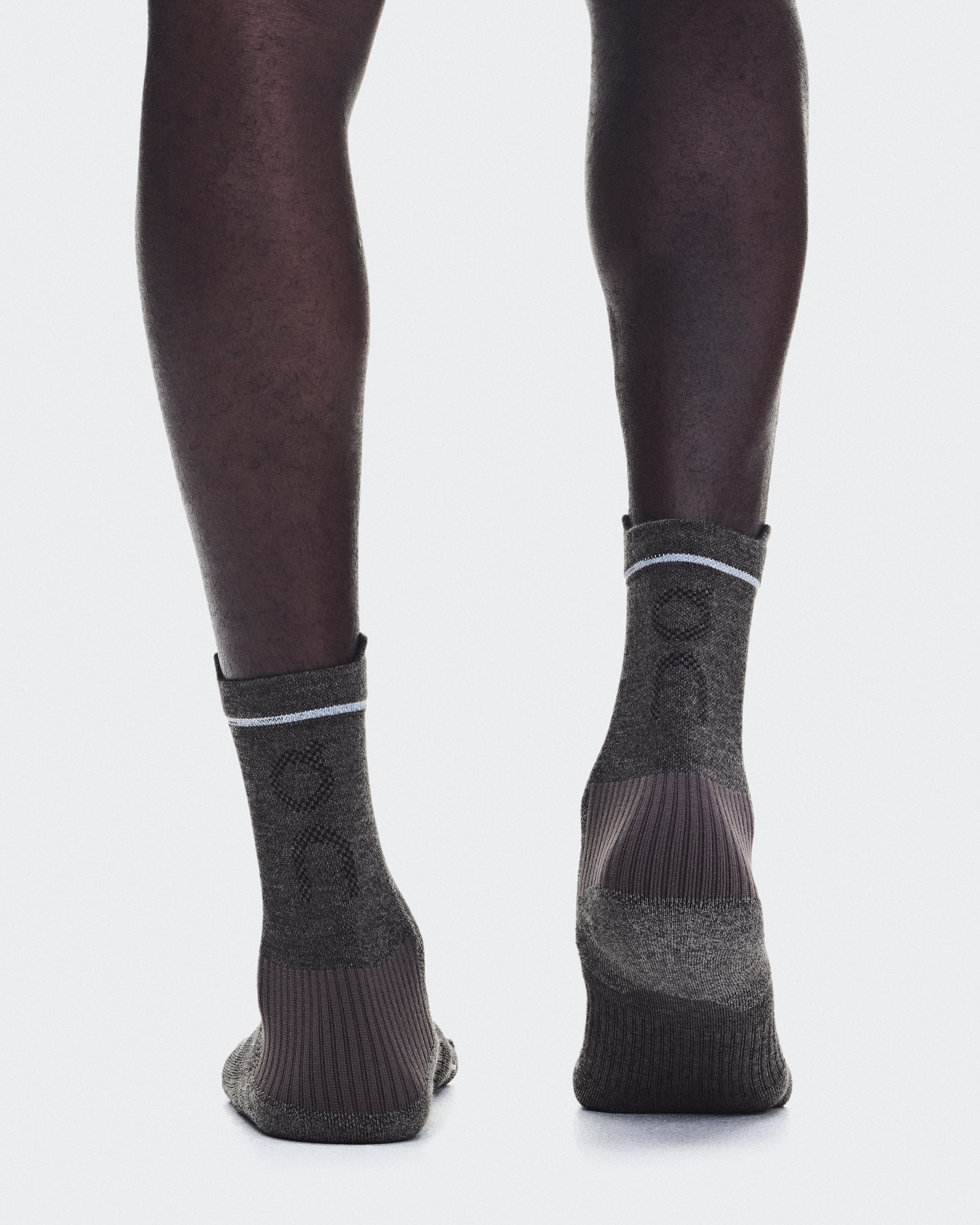Merino Ultra Sock - Mulberry