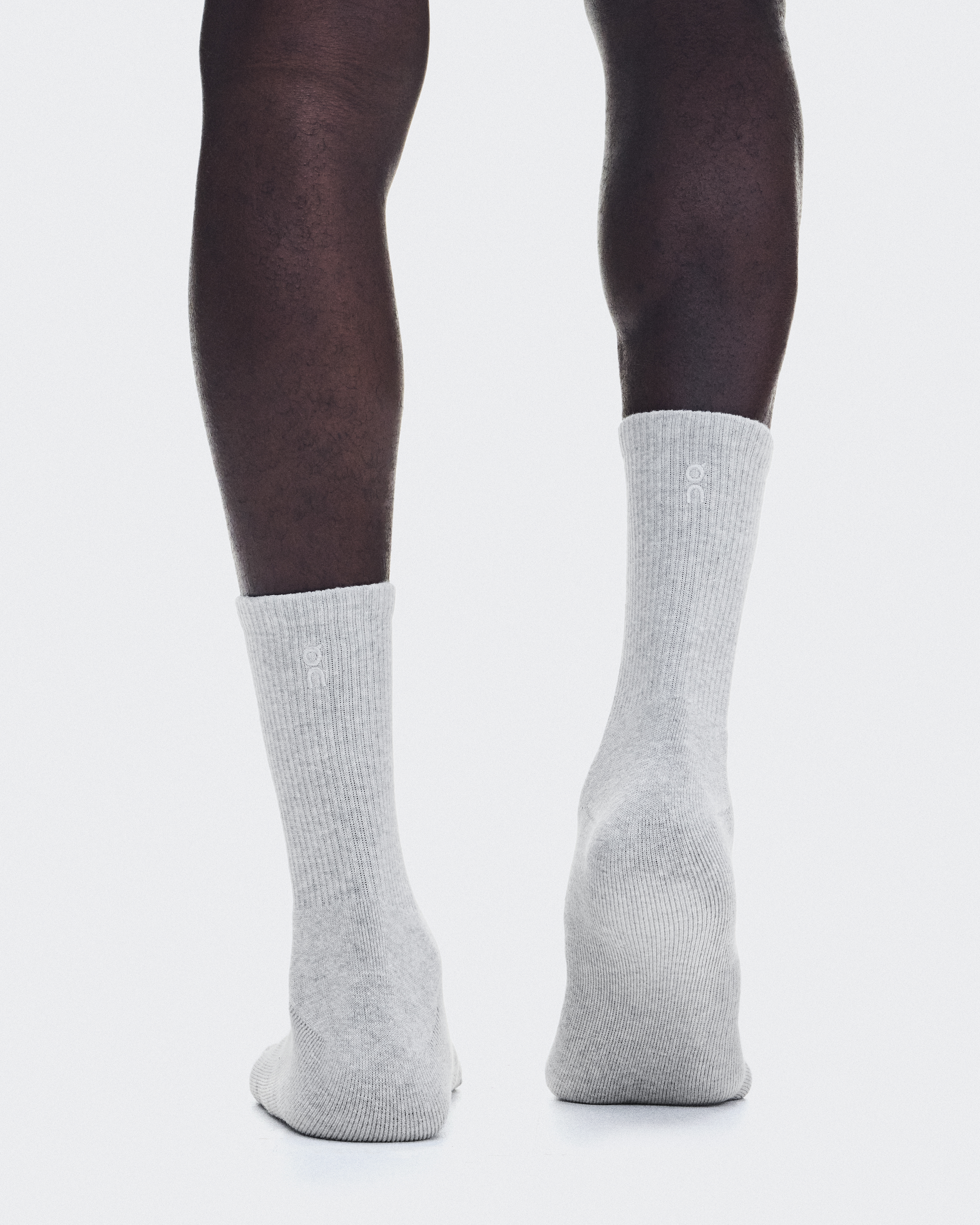 Club Sock High 2P - Heather Gray