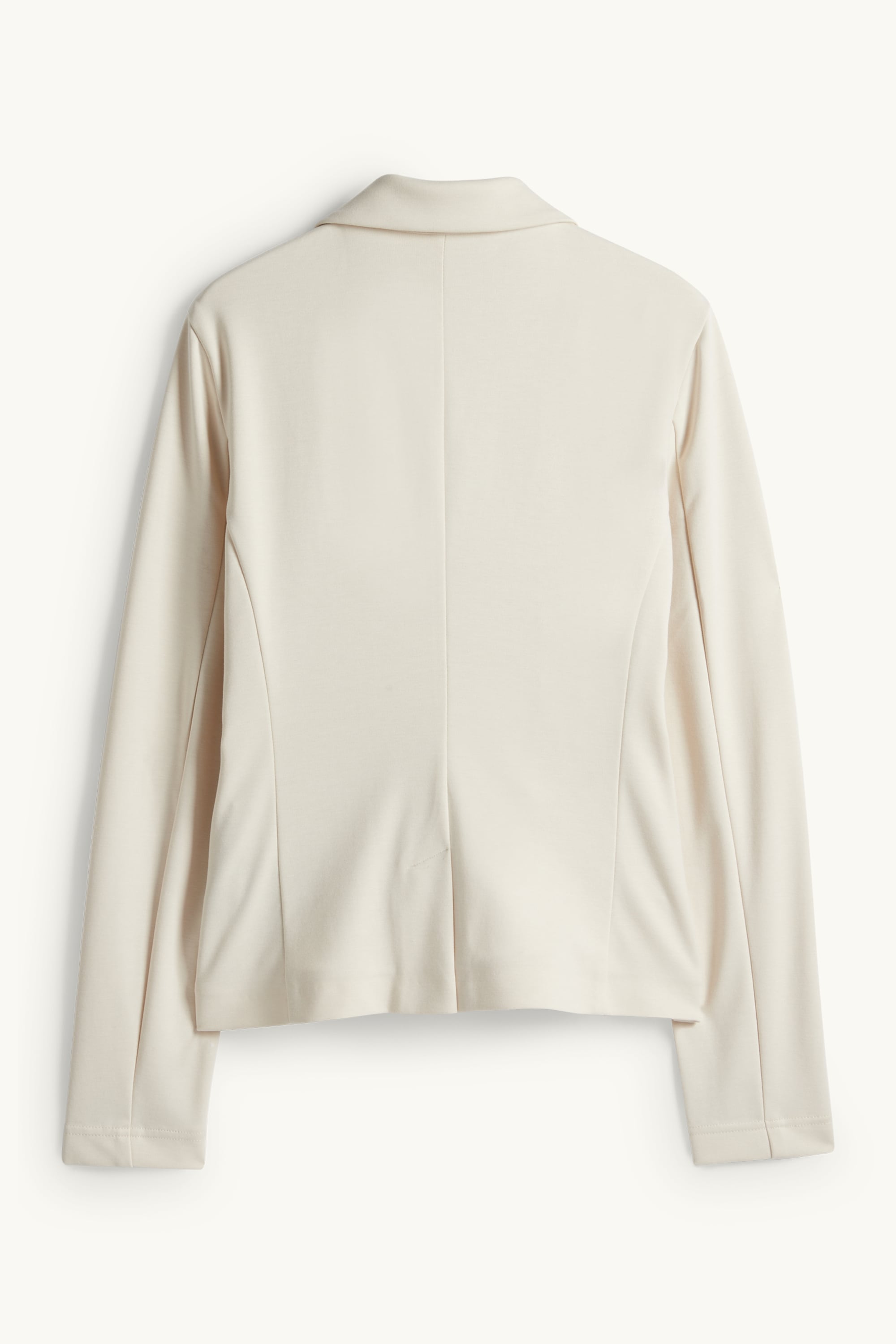 Jersey blazer - regular fit cremewhite