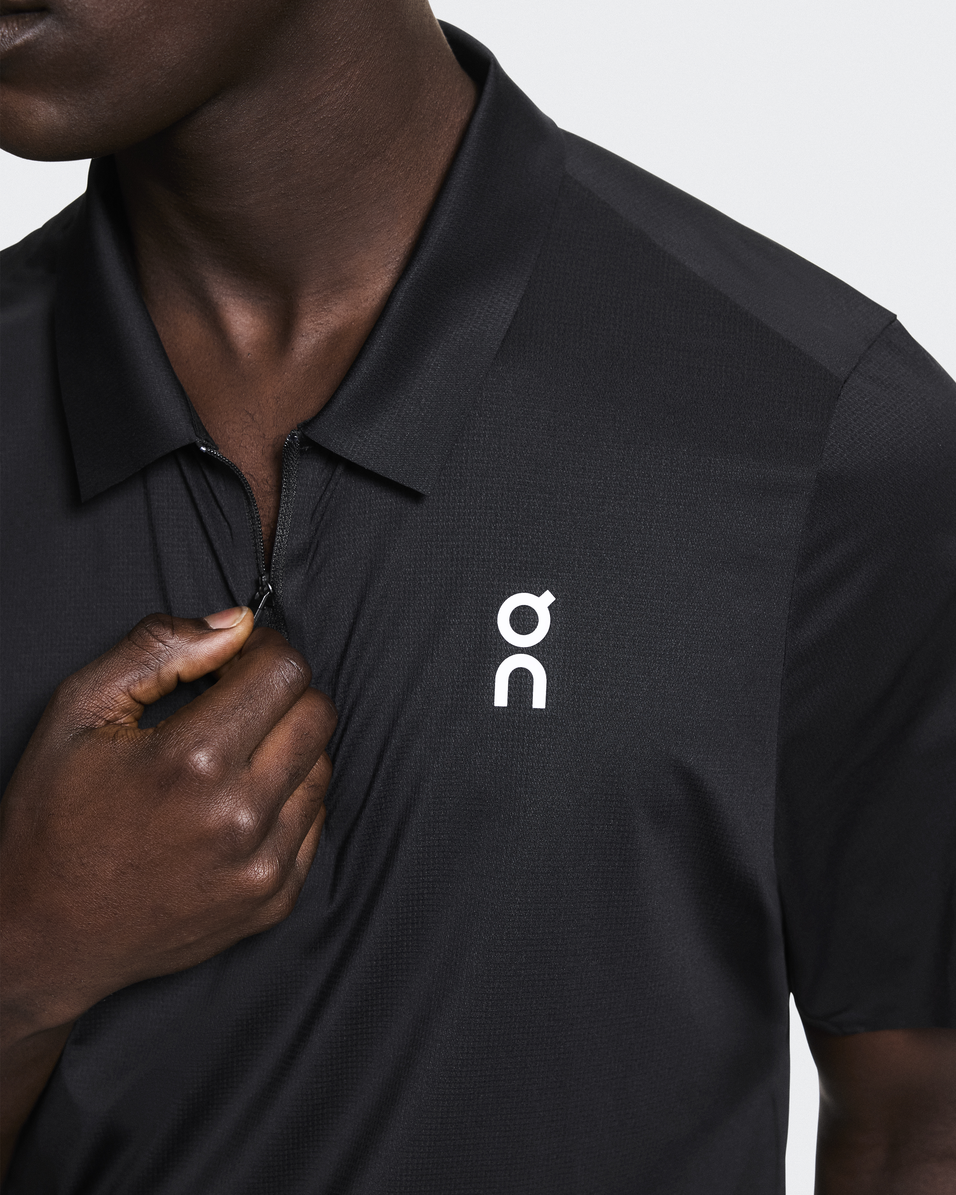 Court Polo - Black