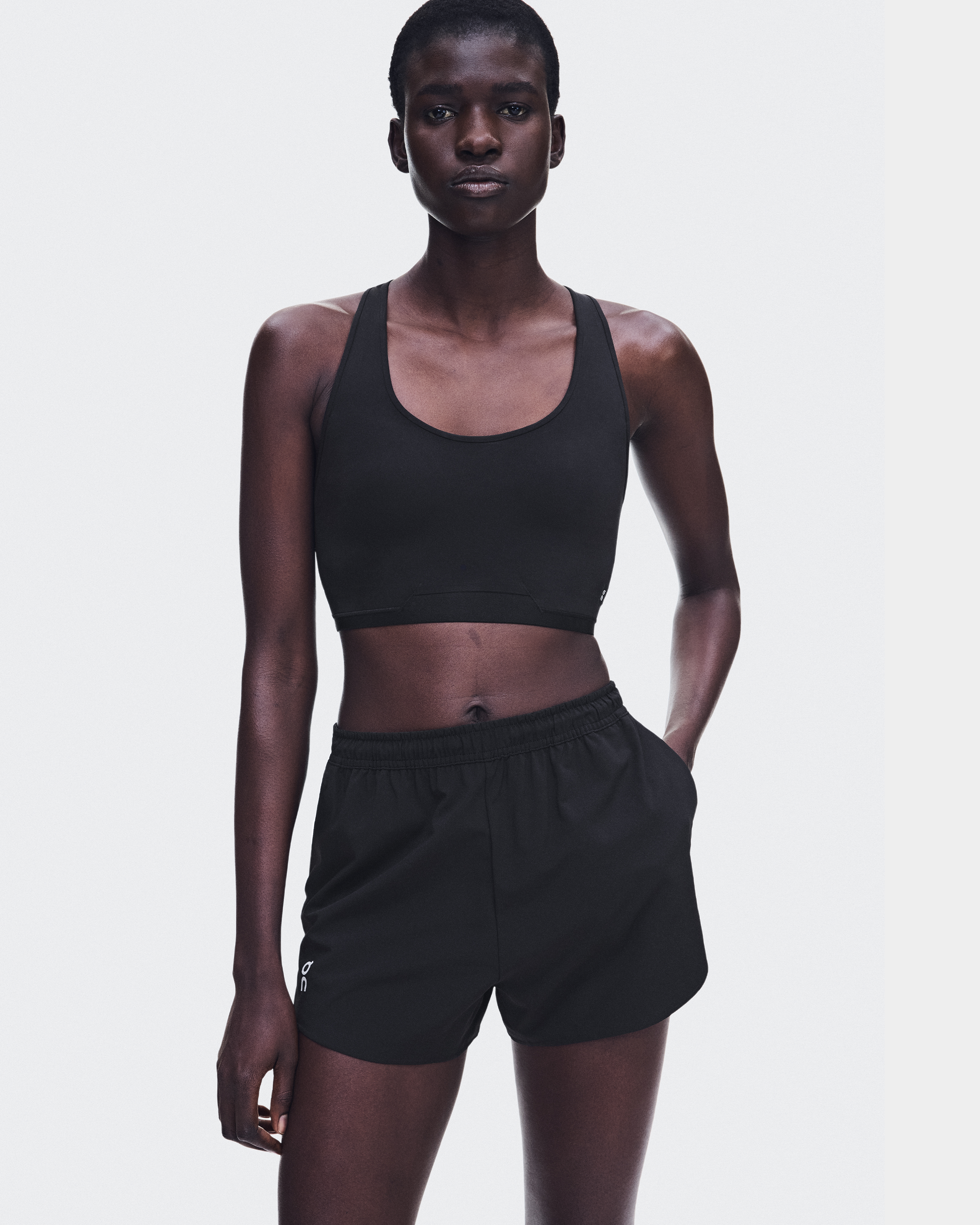 Train Shorts 3" - Black
