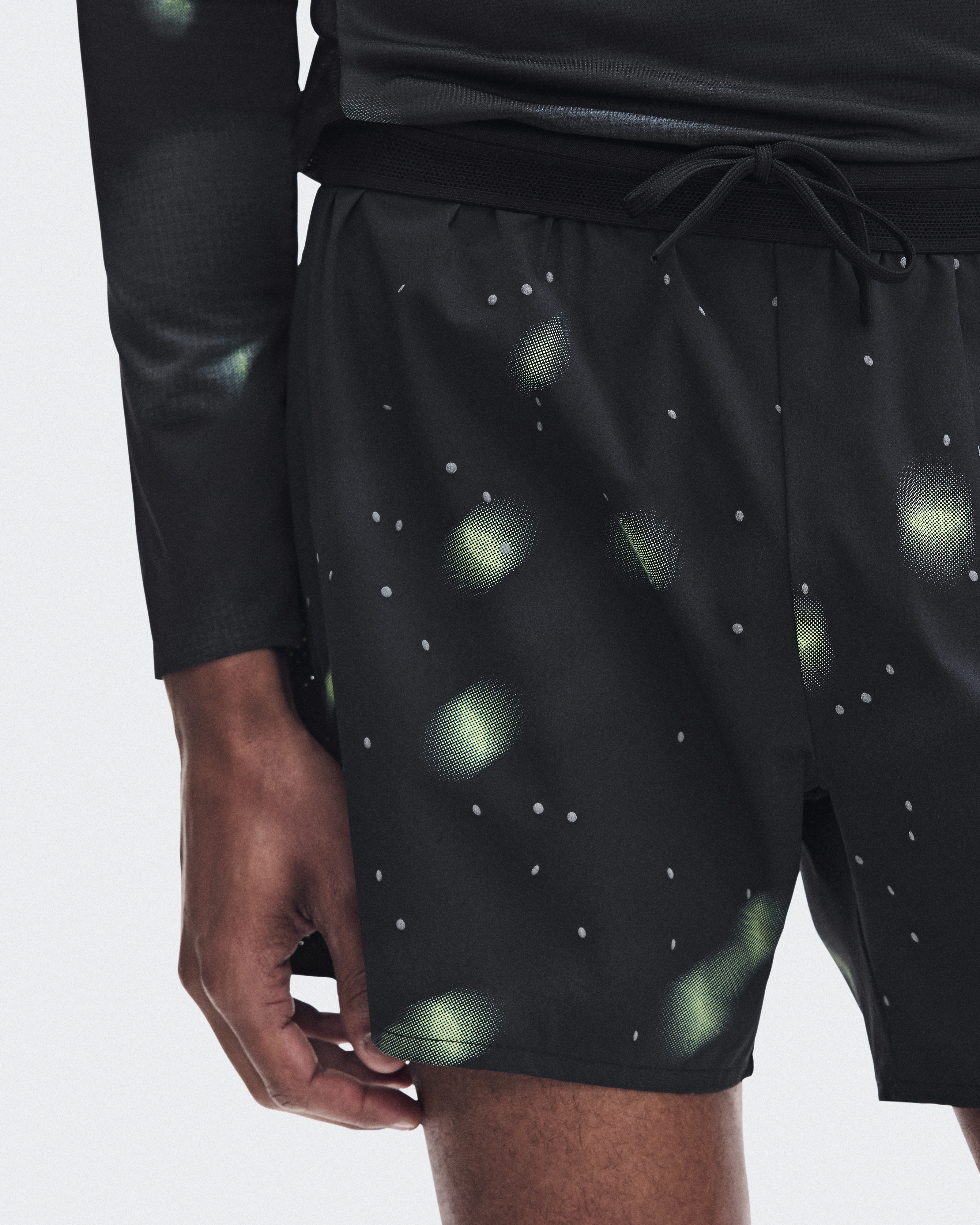 Performance Shorts Lumos - Black