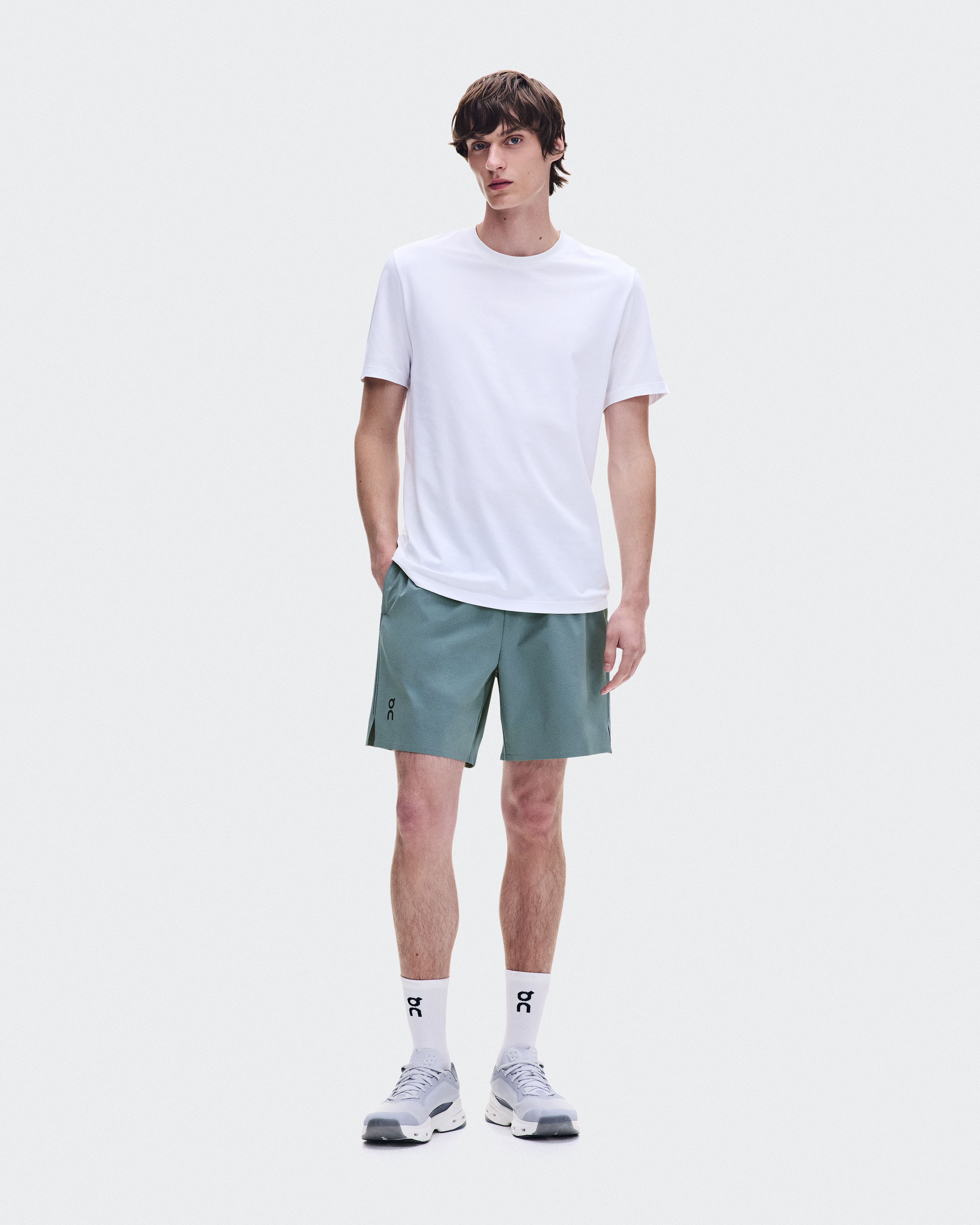 Focus Shorts - Agave