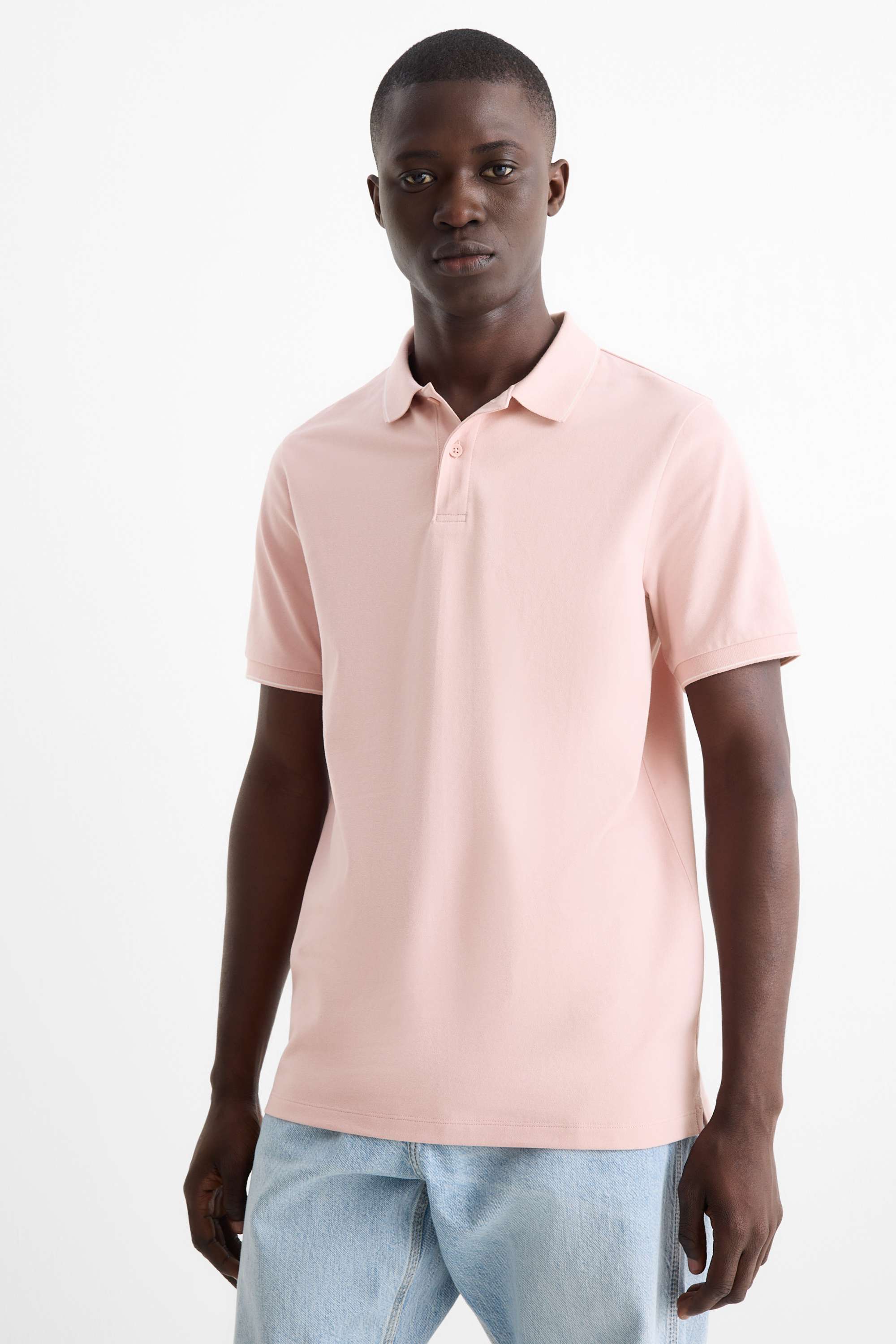 Polo shirt - slim fit rose