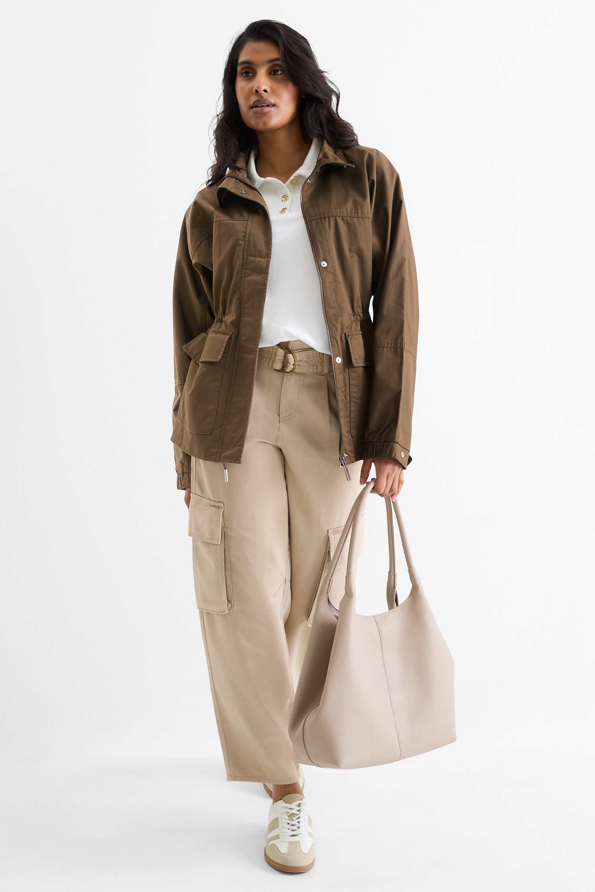 Jacket brown