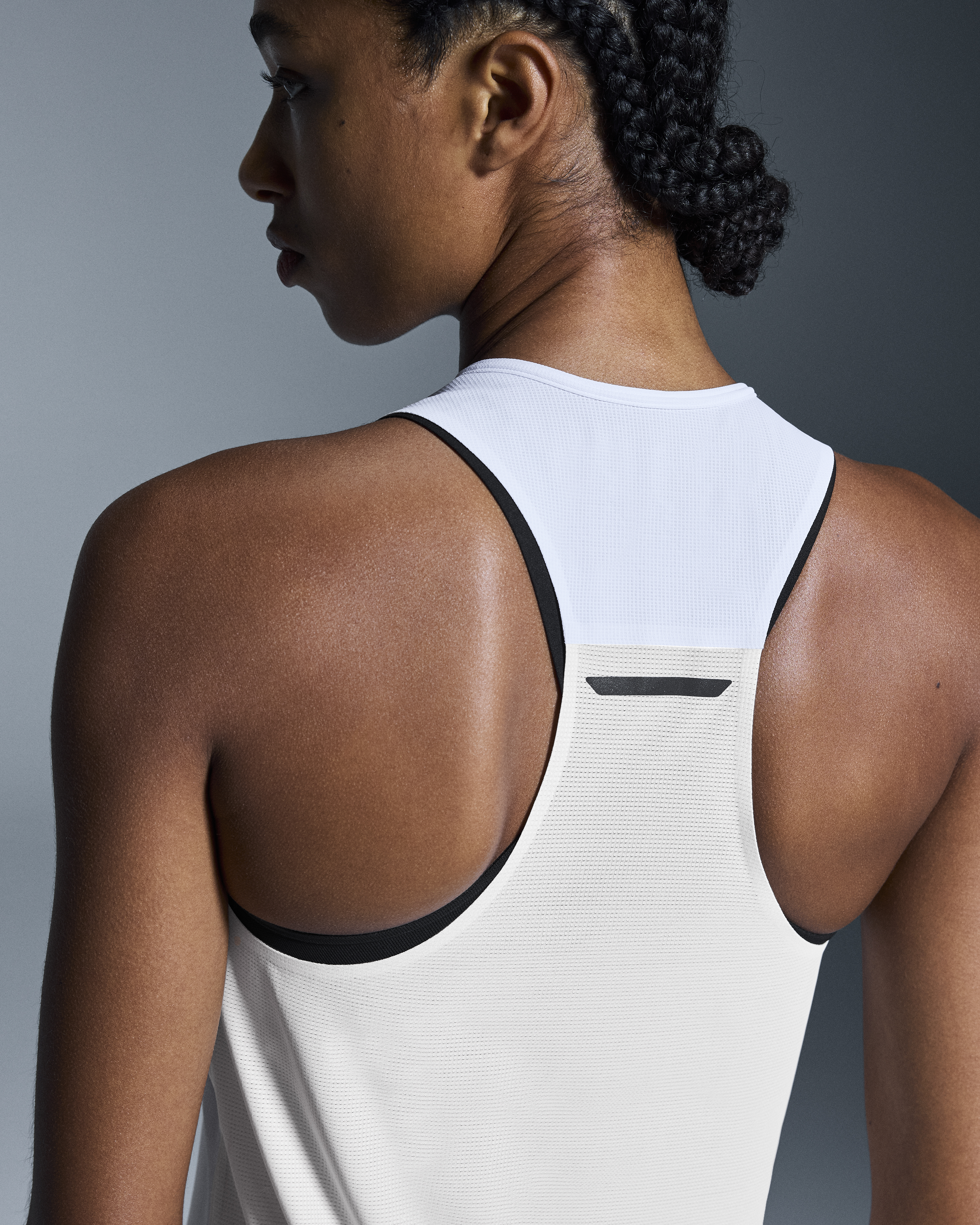 Performance Tank - White | Silver