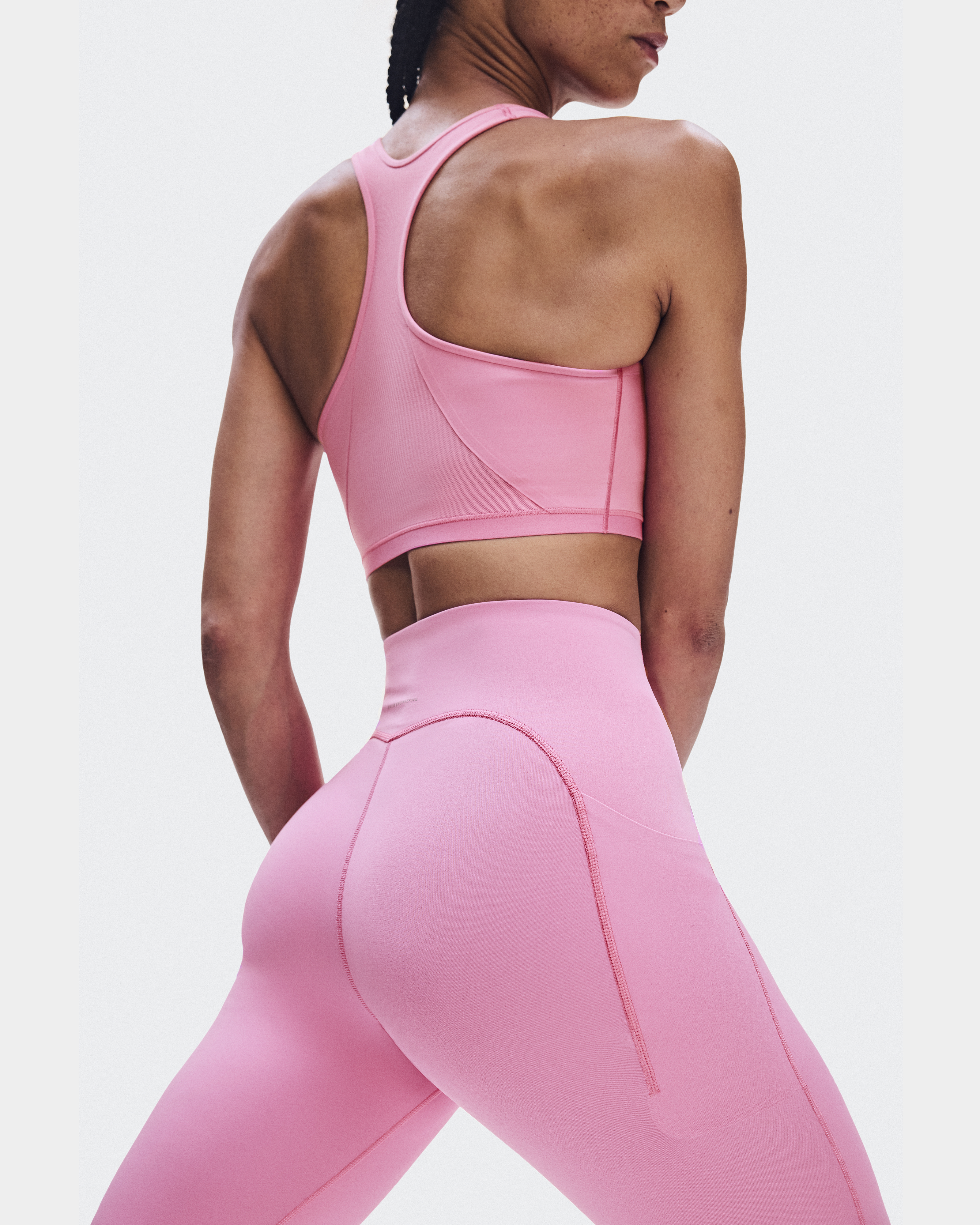 Train Tights 7/8 - Bubblegum