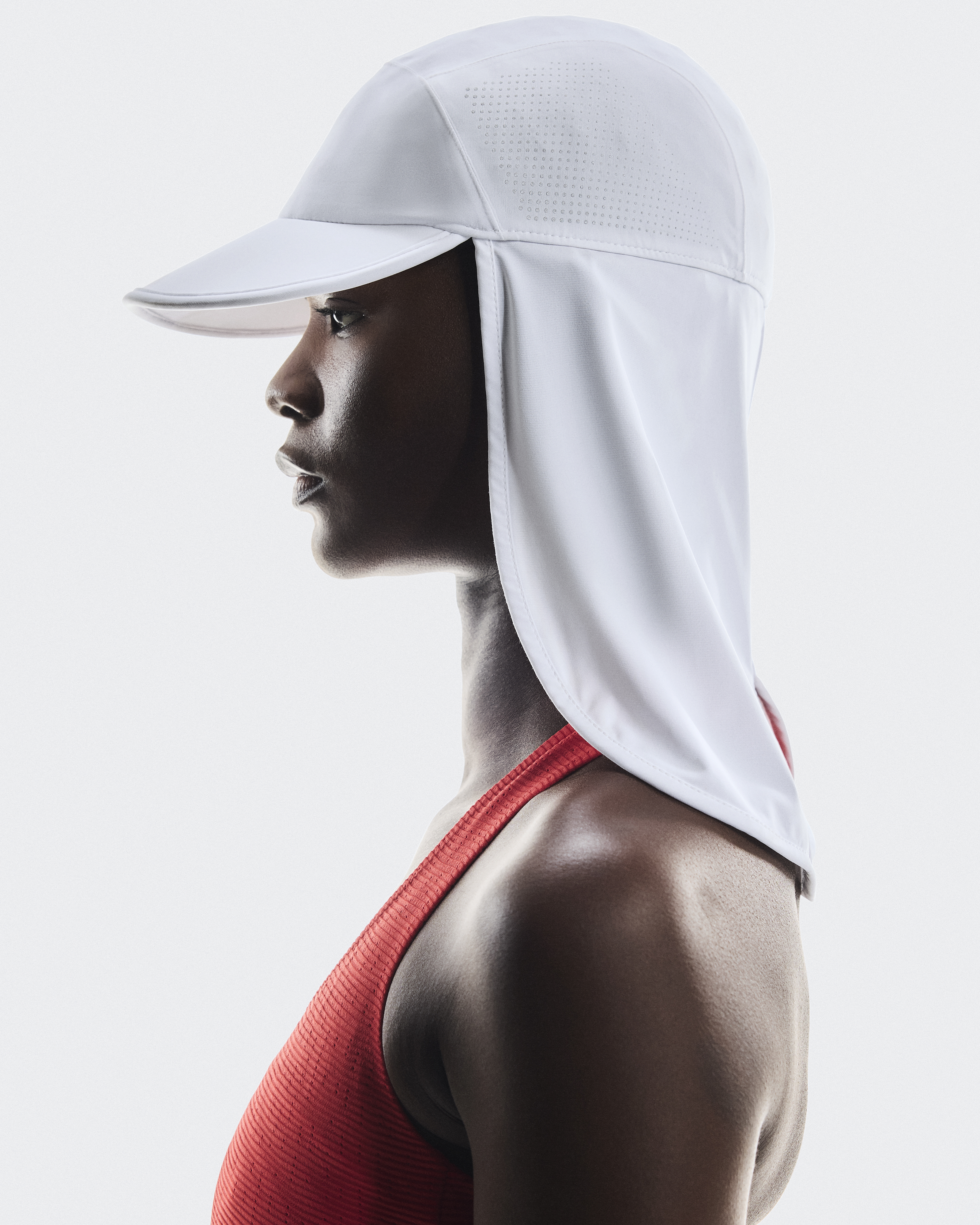 Solar Cap - White