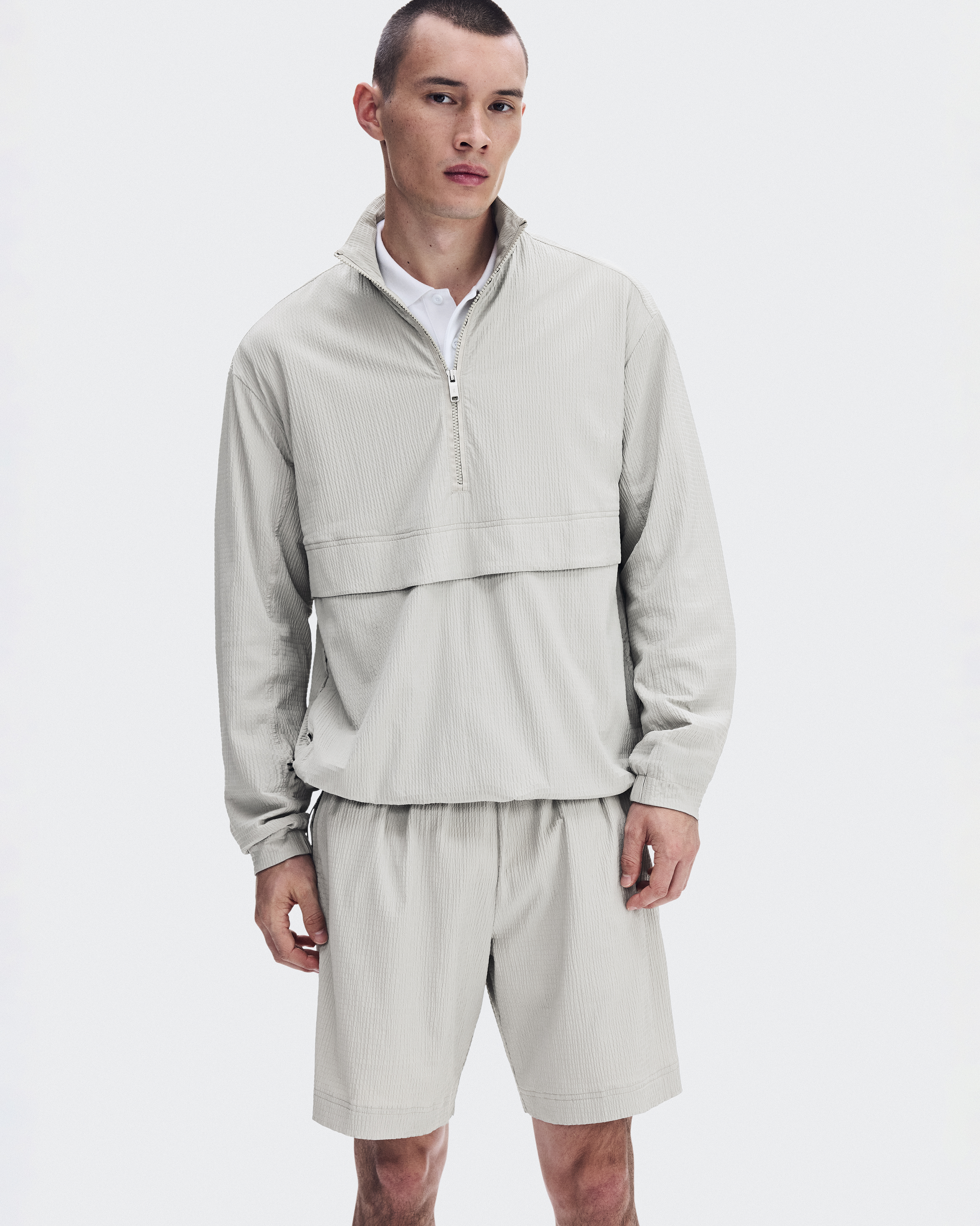Courtside Shorts Eaze - Brume