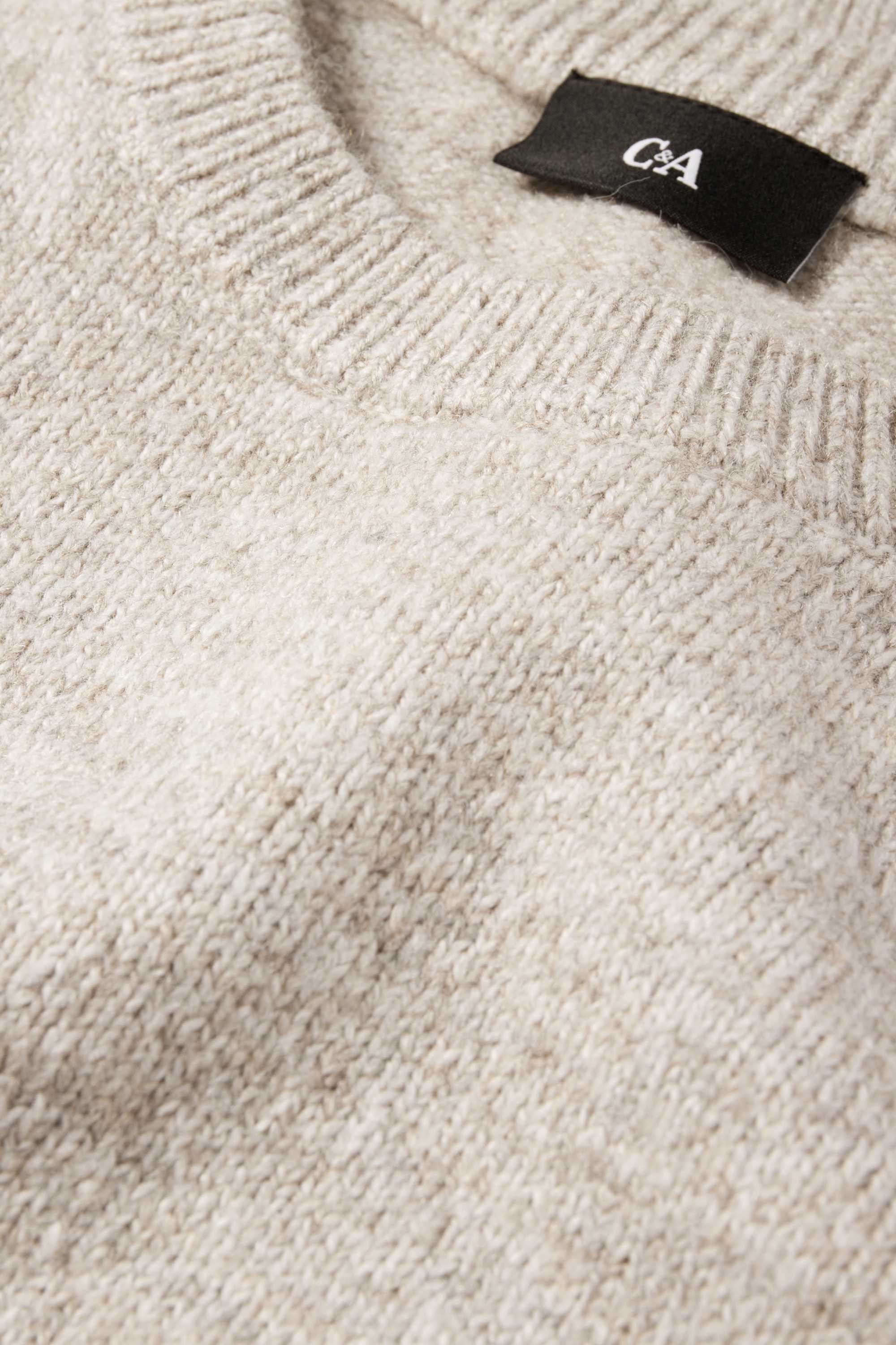 Jumper light gray-melange (3)