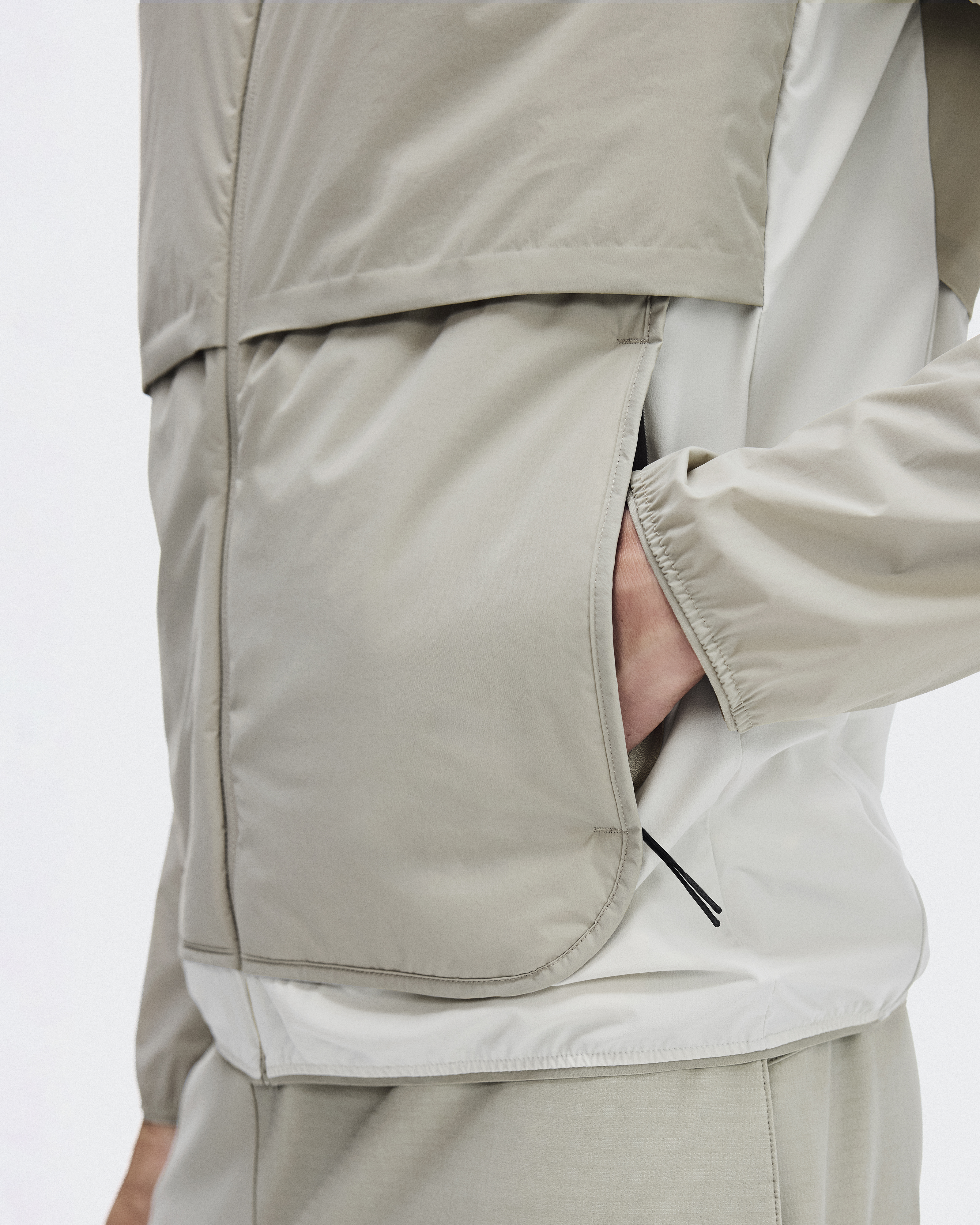 Weather Jacket Insulated - Brume | Hare