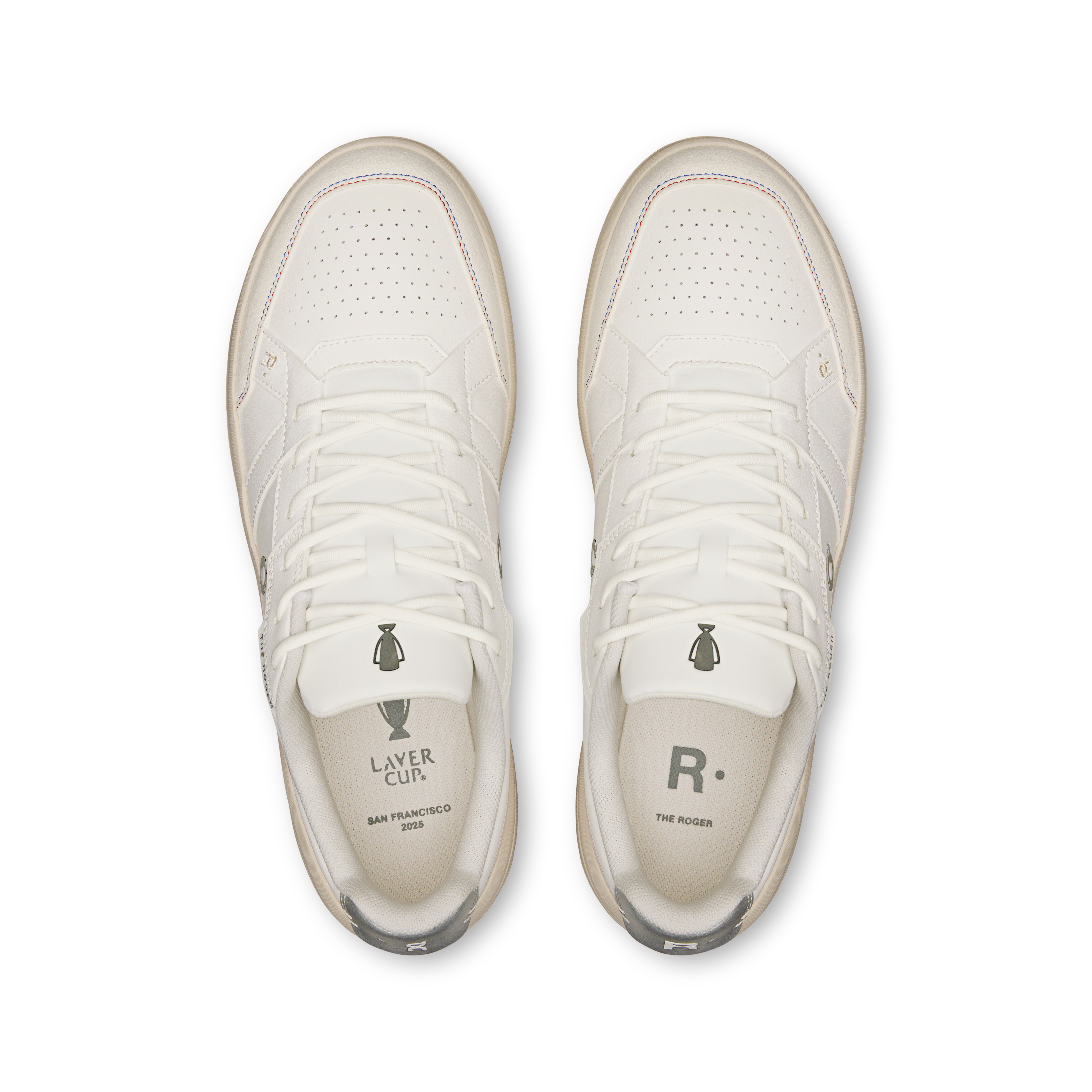 THE ROGER Clubhouse LC - White | Ivory