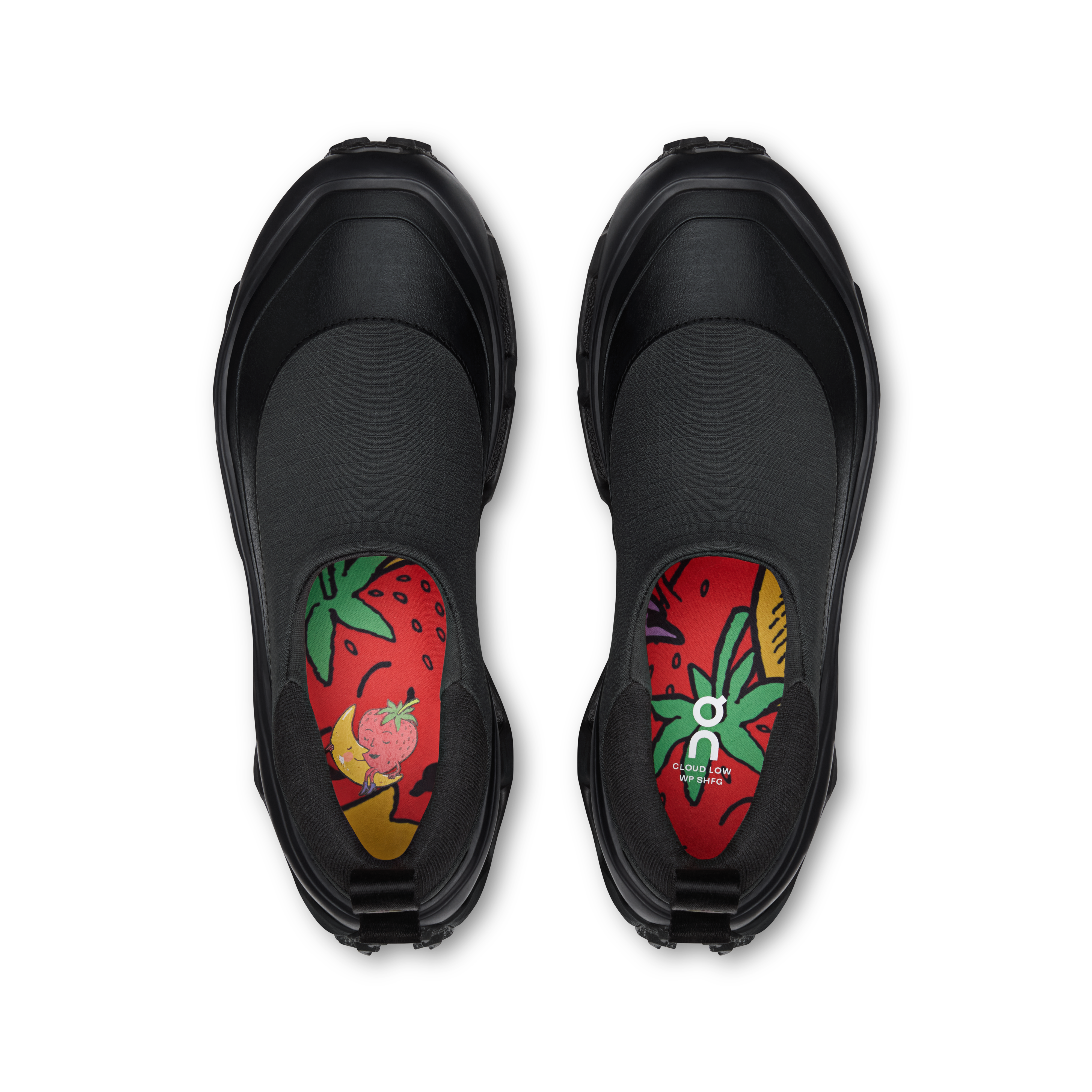 Cloud Low Waterproof SHG - Black | Black