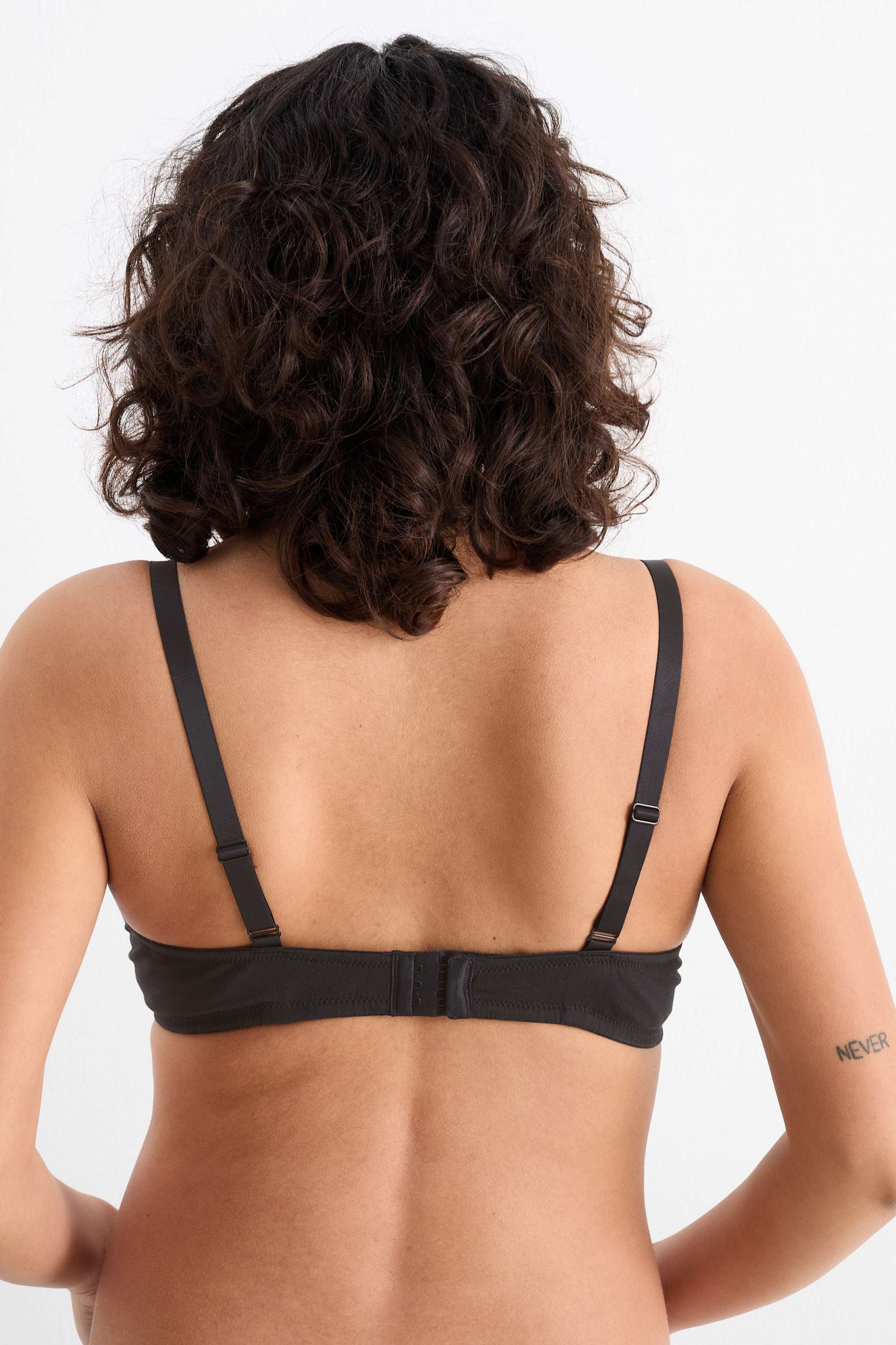 Multipack of 2 - non-wired nursing bra black