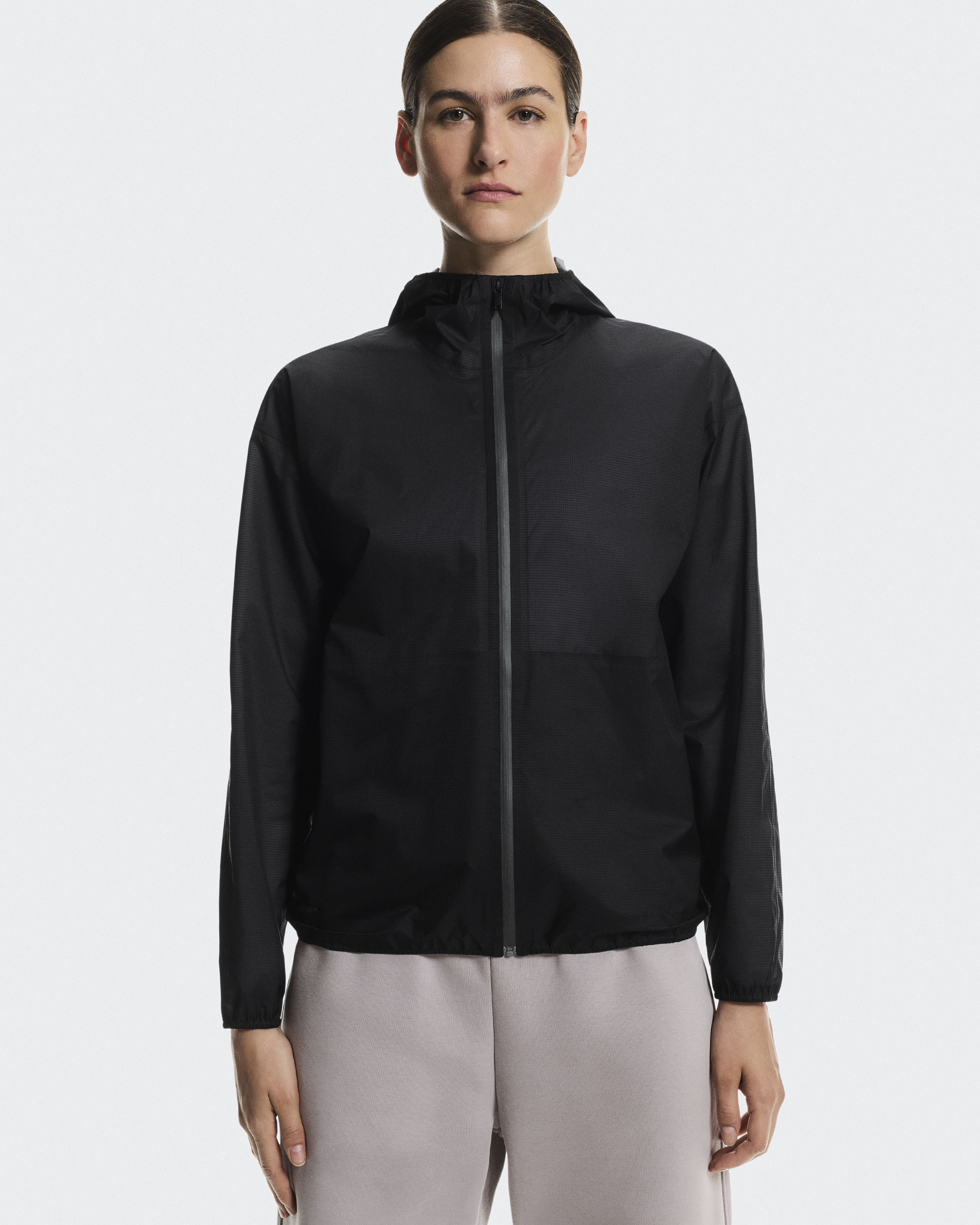 Explore Lightweight Waterproof Jacket - Black