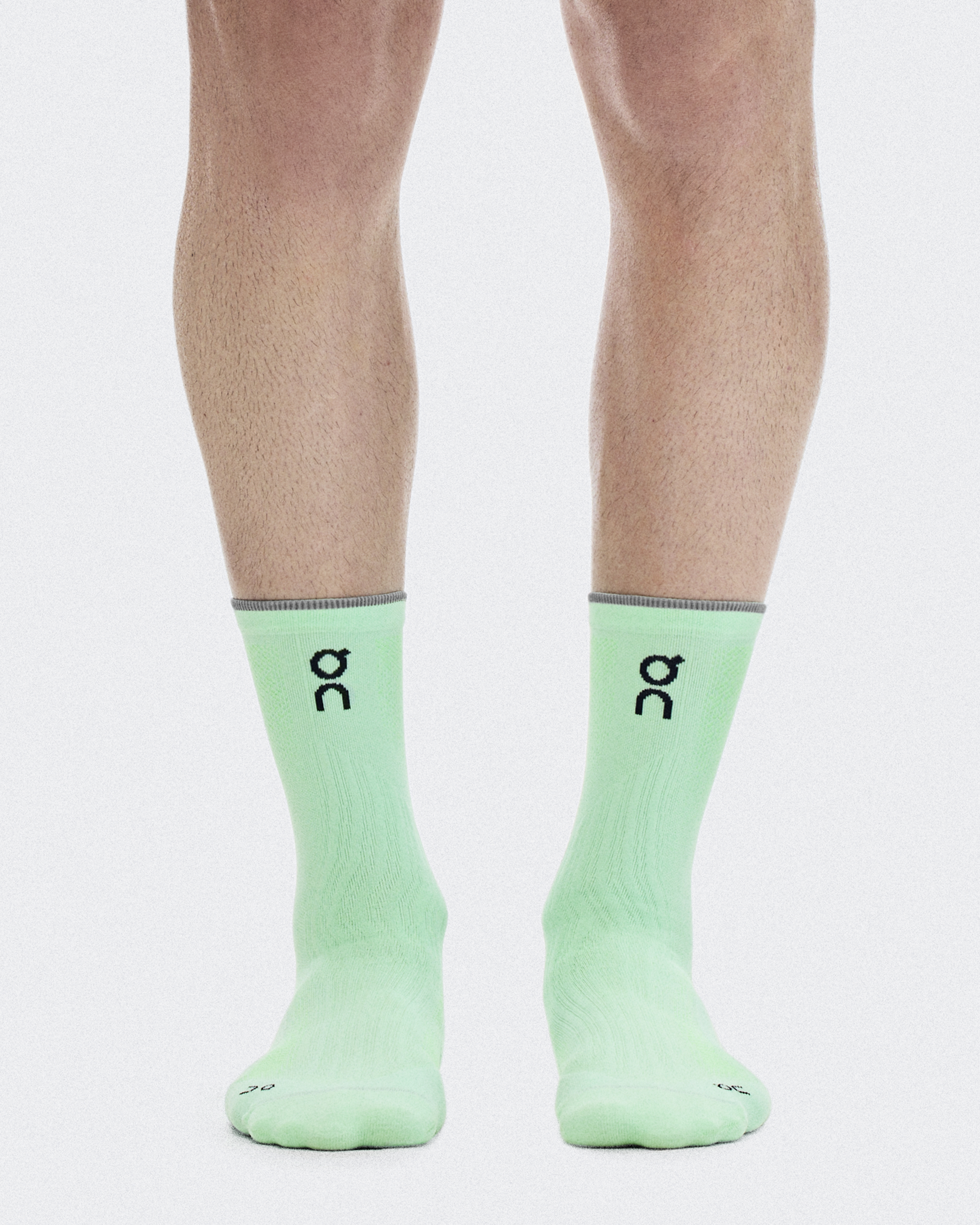 Elite Run Sock High Hyper - Celeste | Verdite