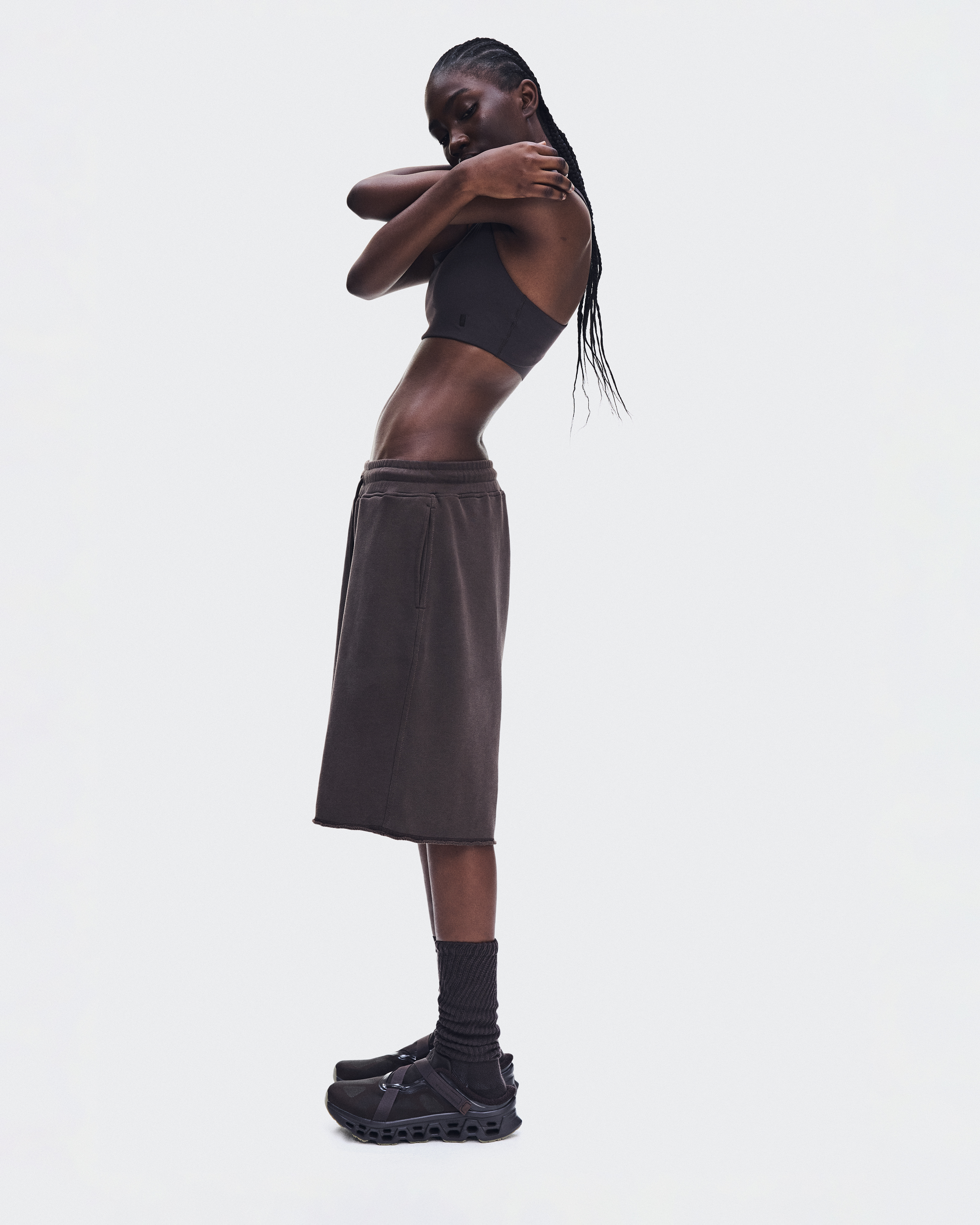Club Collective Short FKA - Espresso