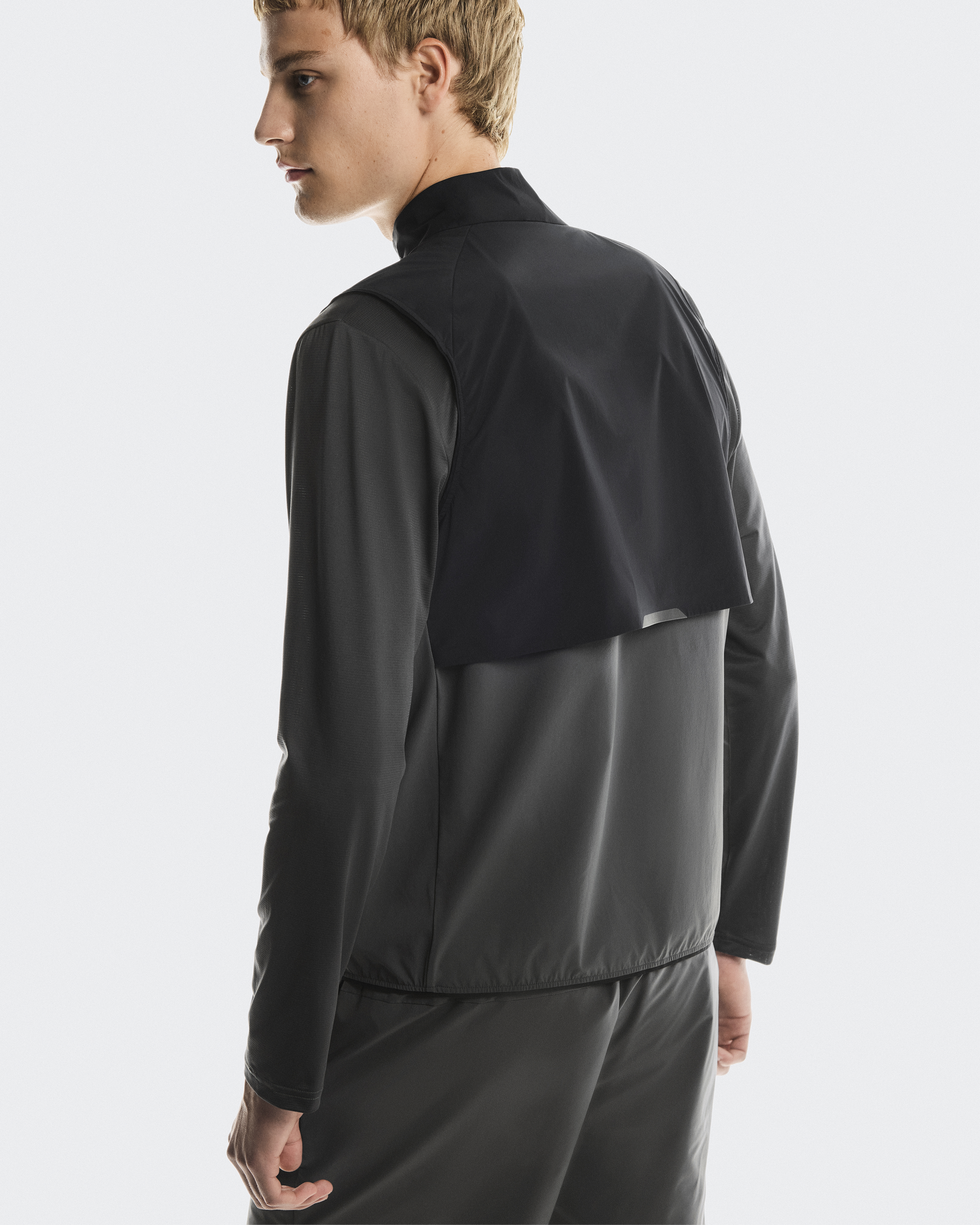 Weather Vest - Black | Eclipse