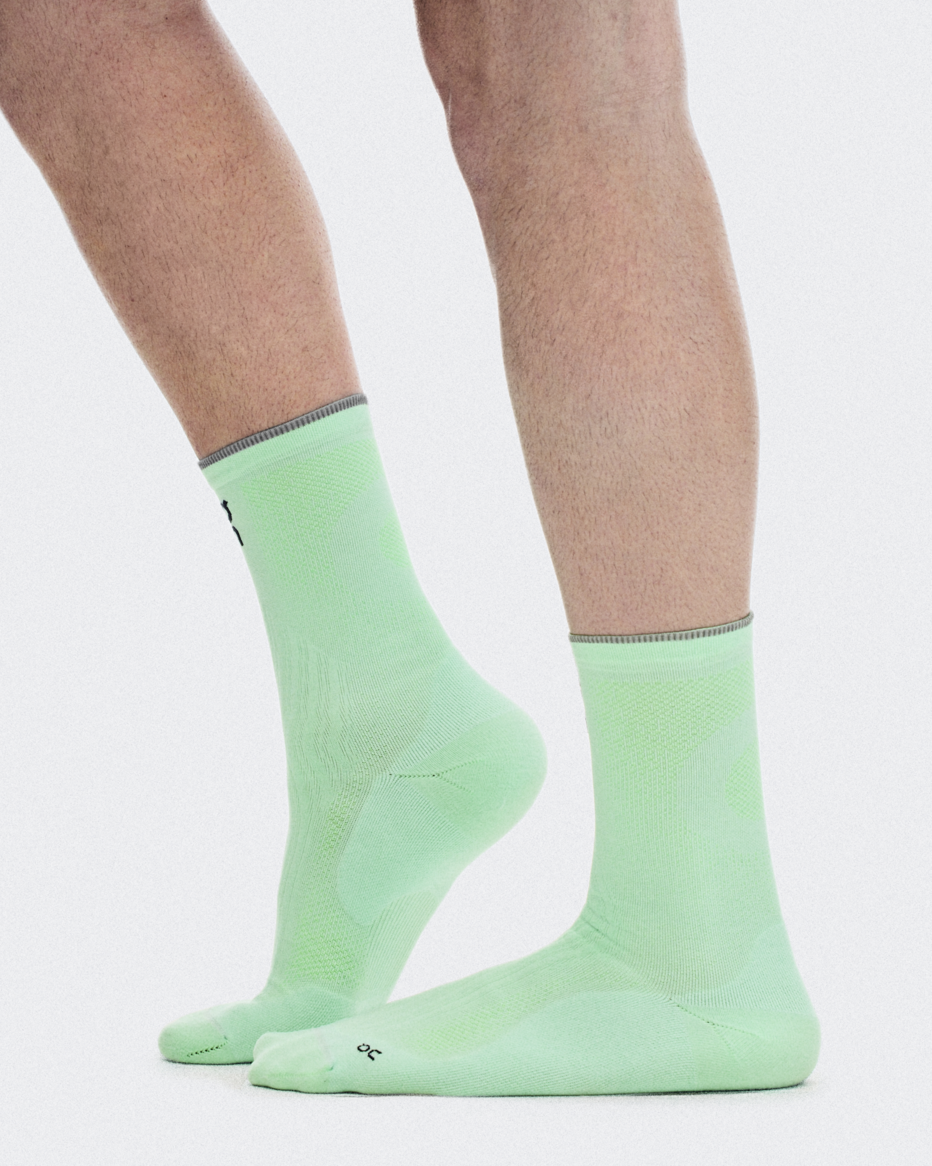 Elite Run Sock High Hyper - Celeste | Verdite
