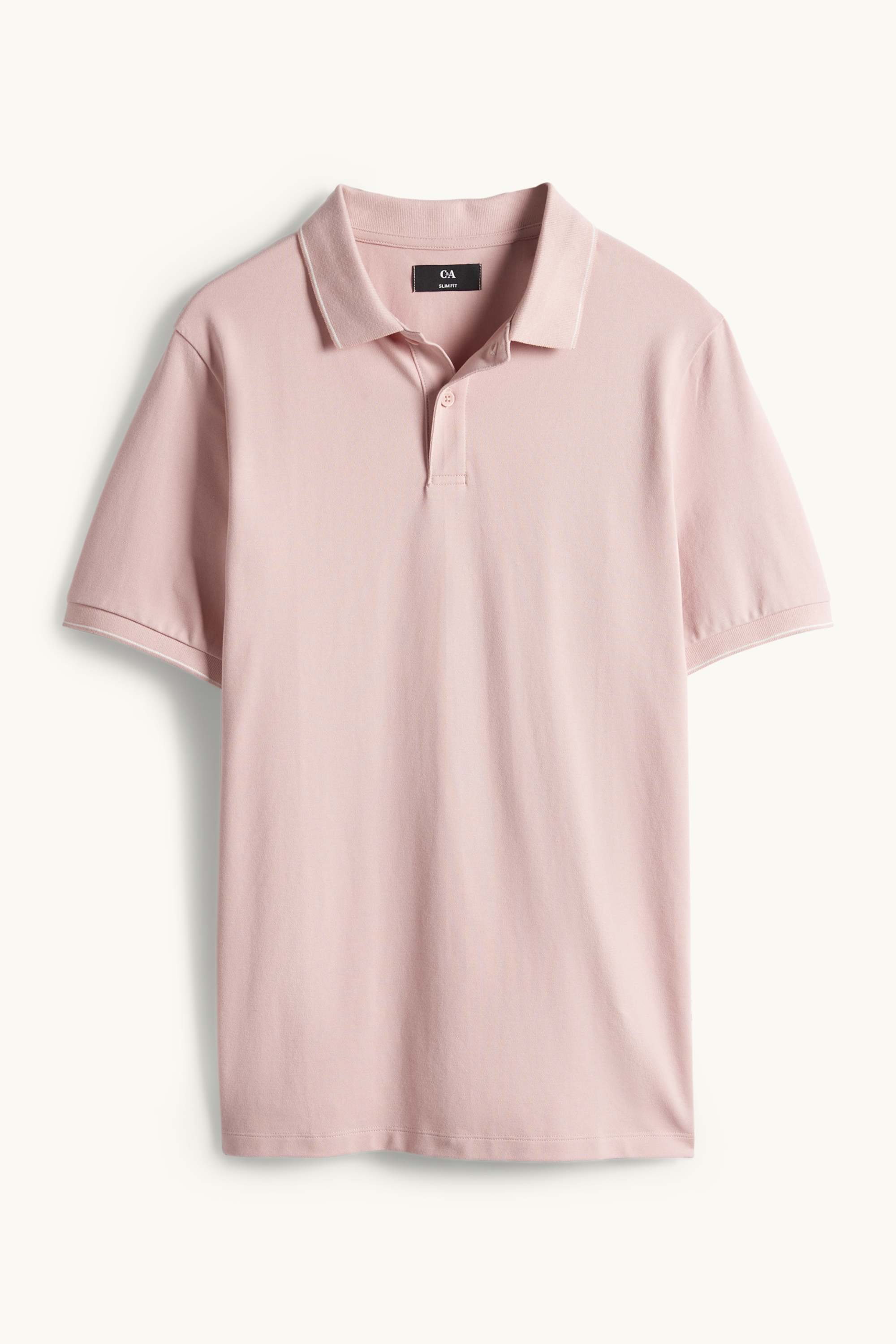 Polo shirt - slim fit rose