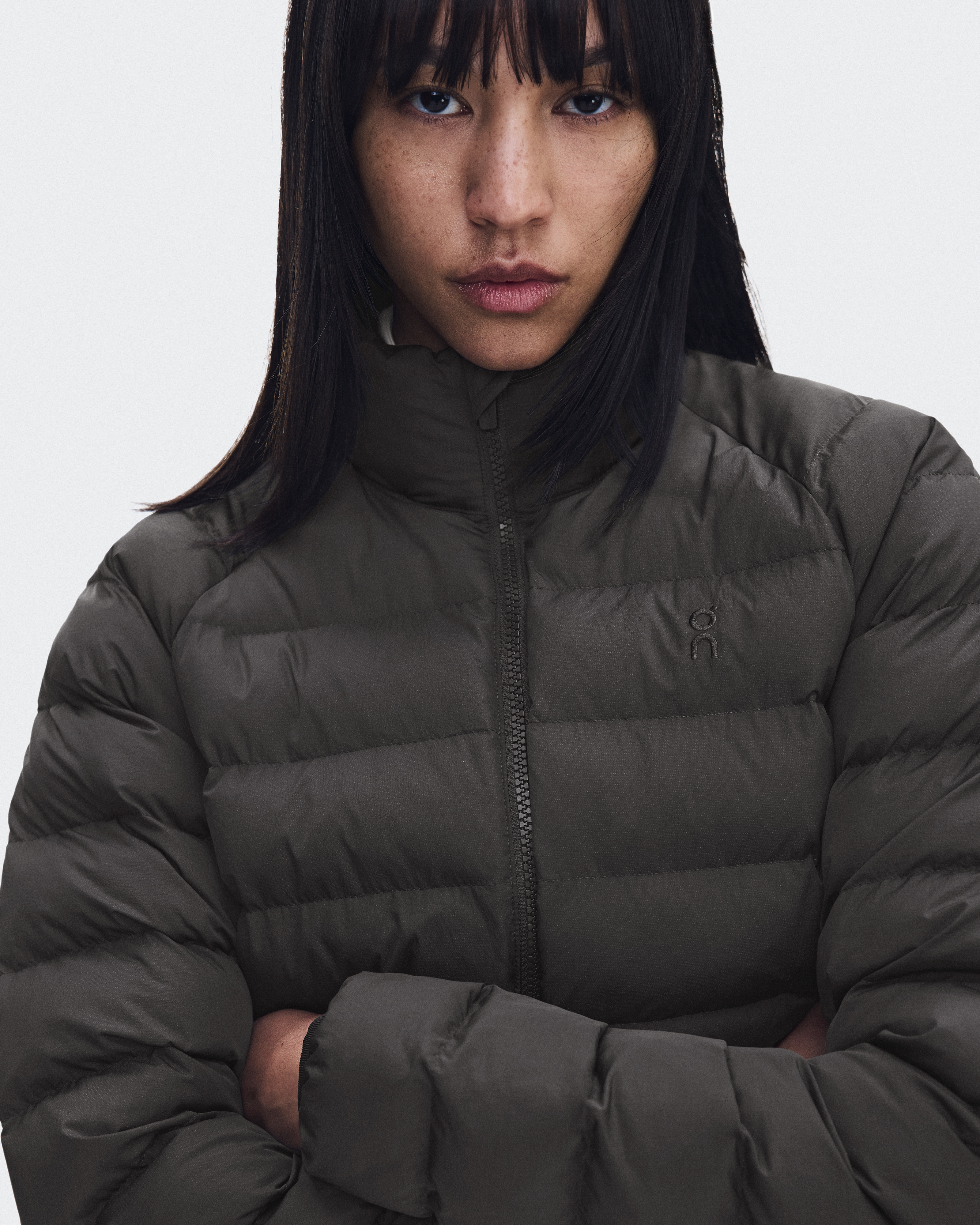 Ascent Puffer Jacket - Espresso