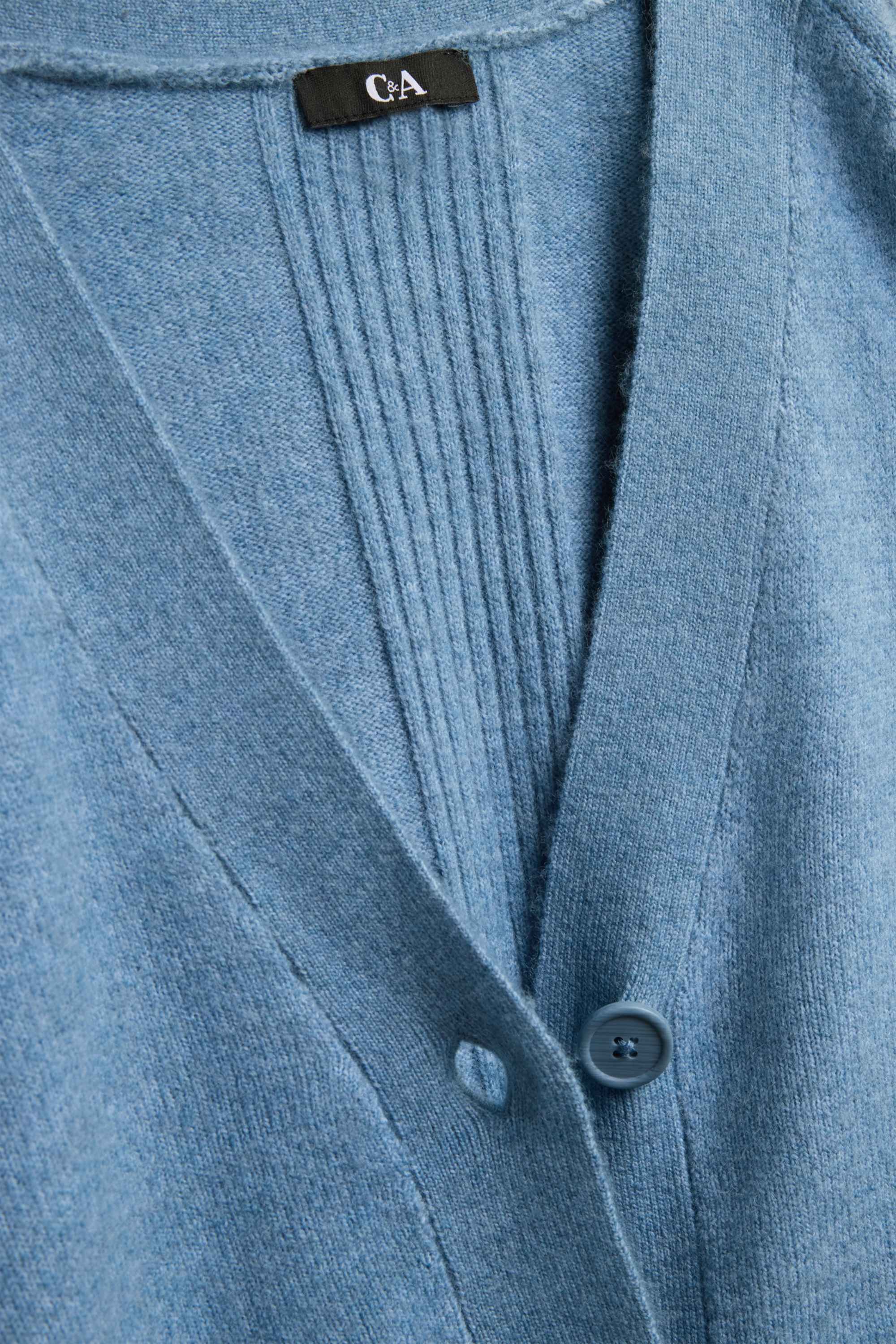 Cardigan light blue