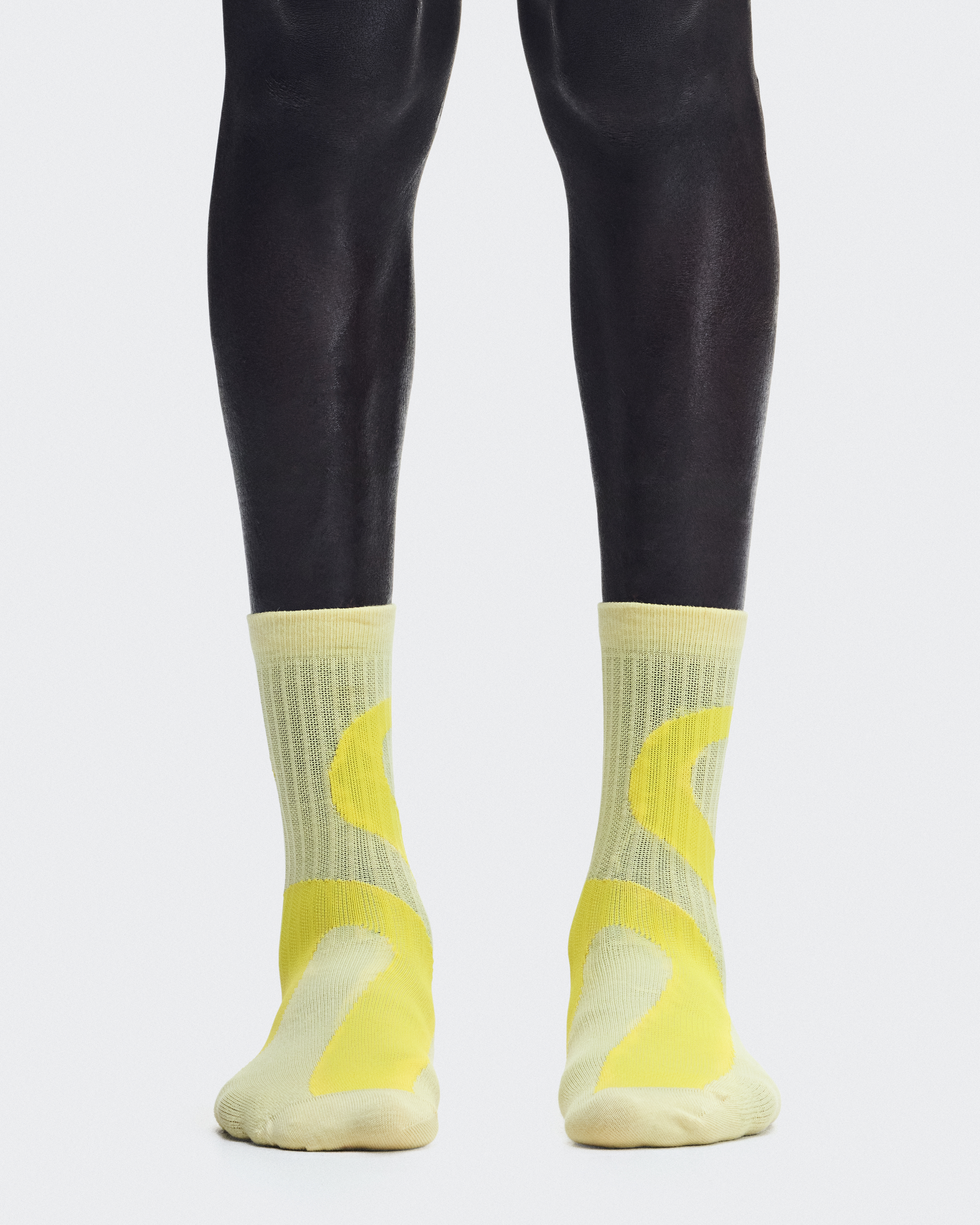 Liquid Logo Sock High 2P - Aconite | Endive