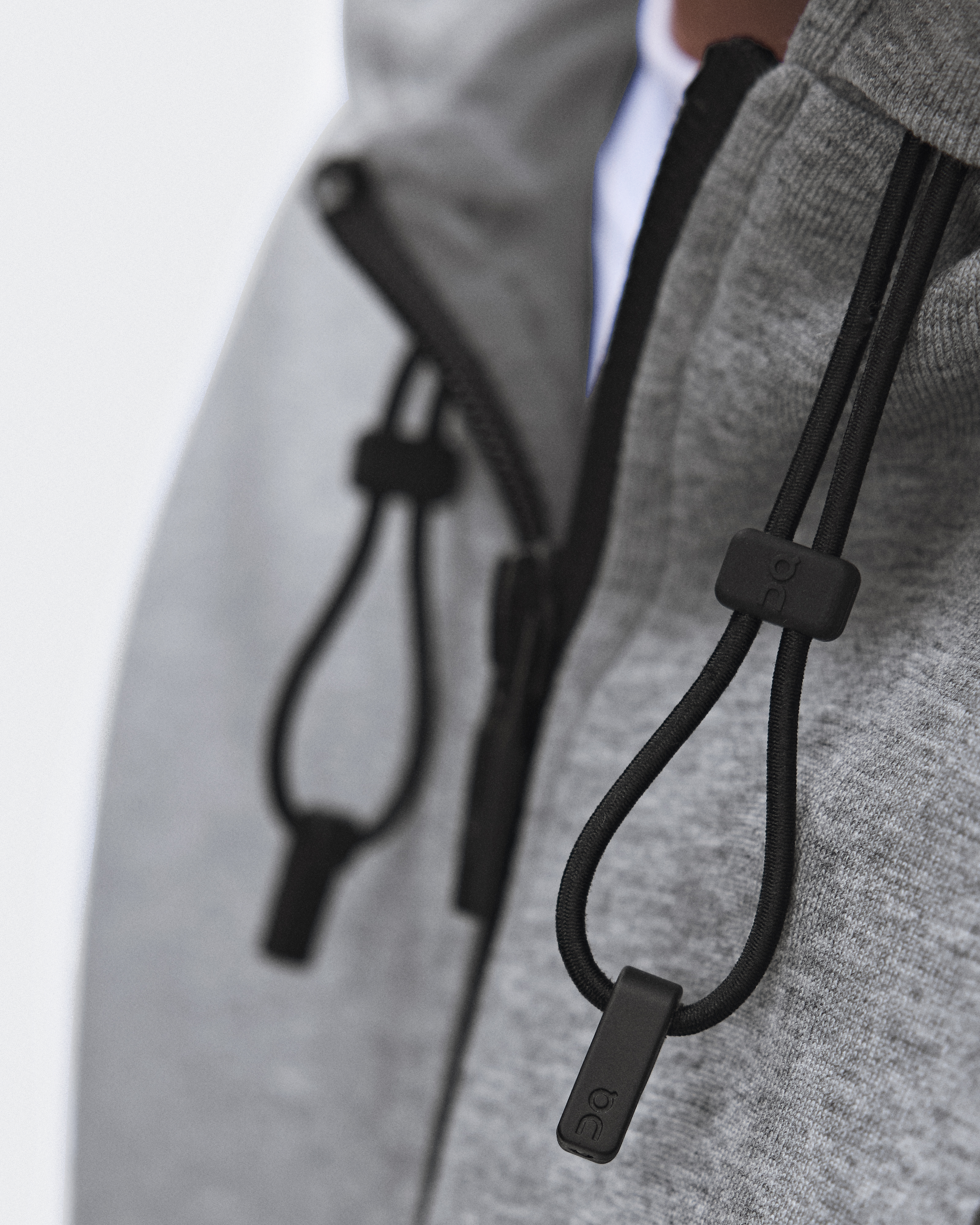 Focus Tech Zip Hoodie - Basalt