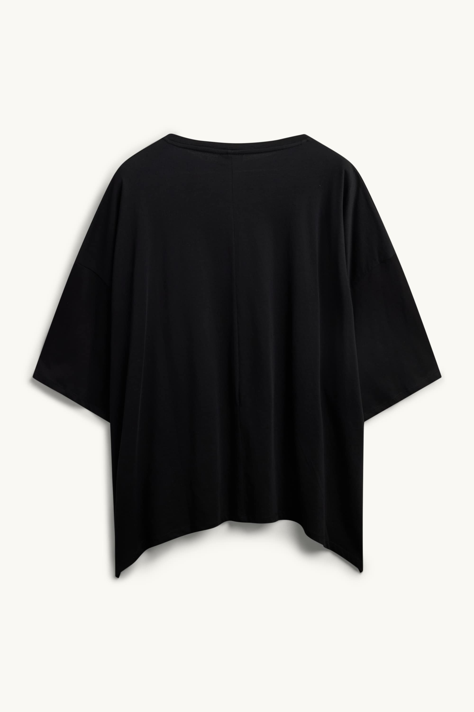 T-shirt - regular fit black
