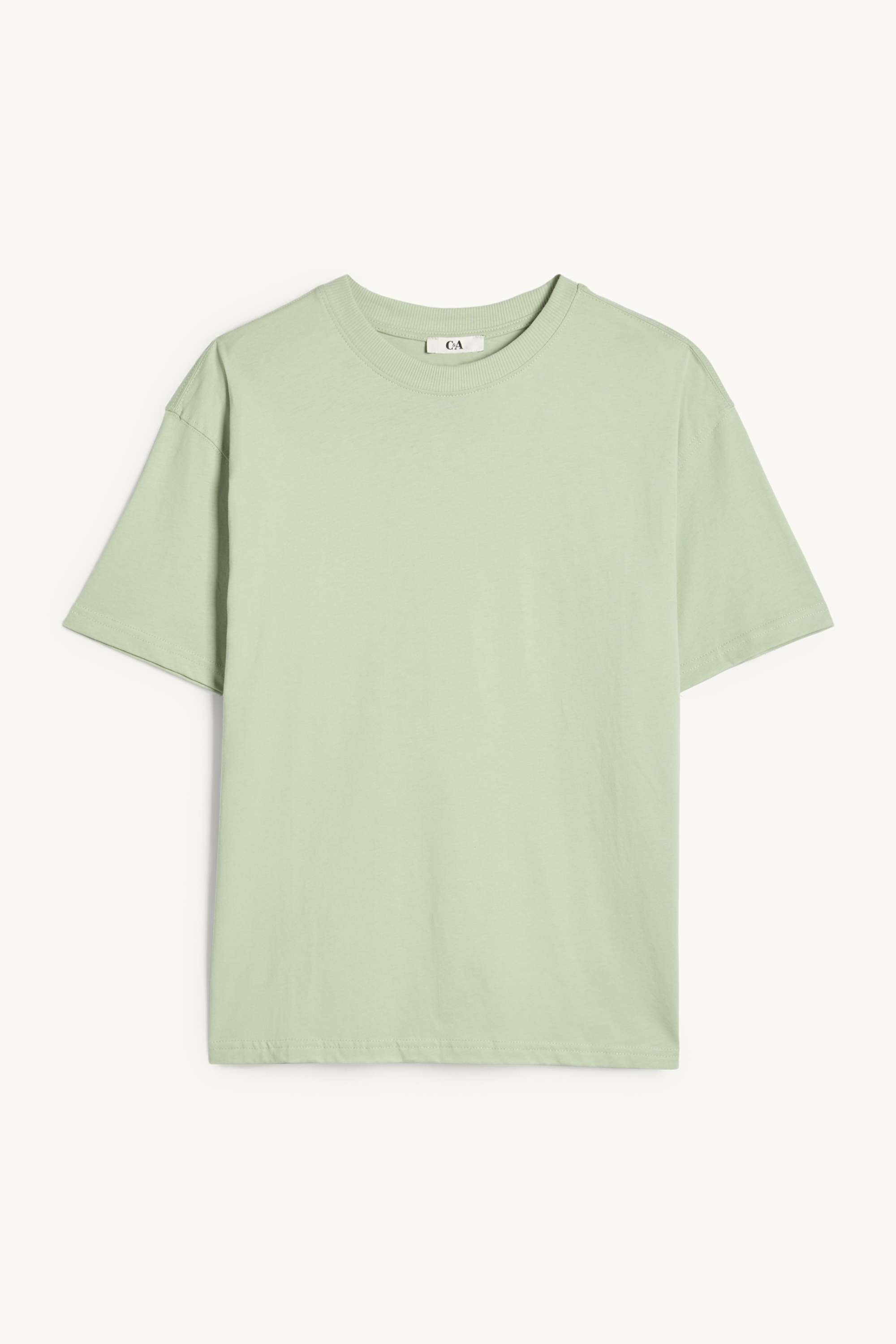 T-shirt - oversized light green