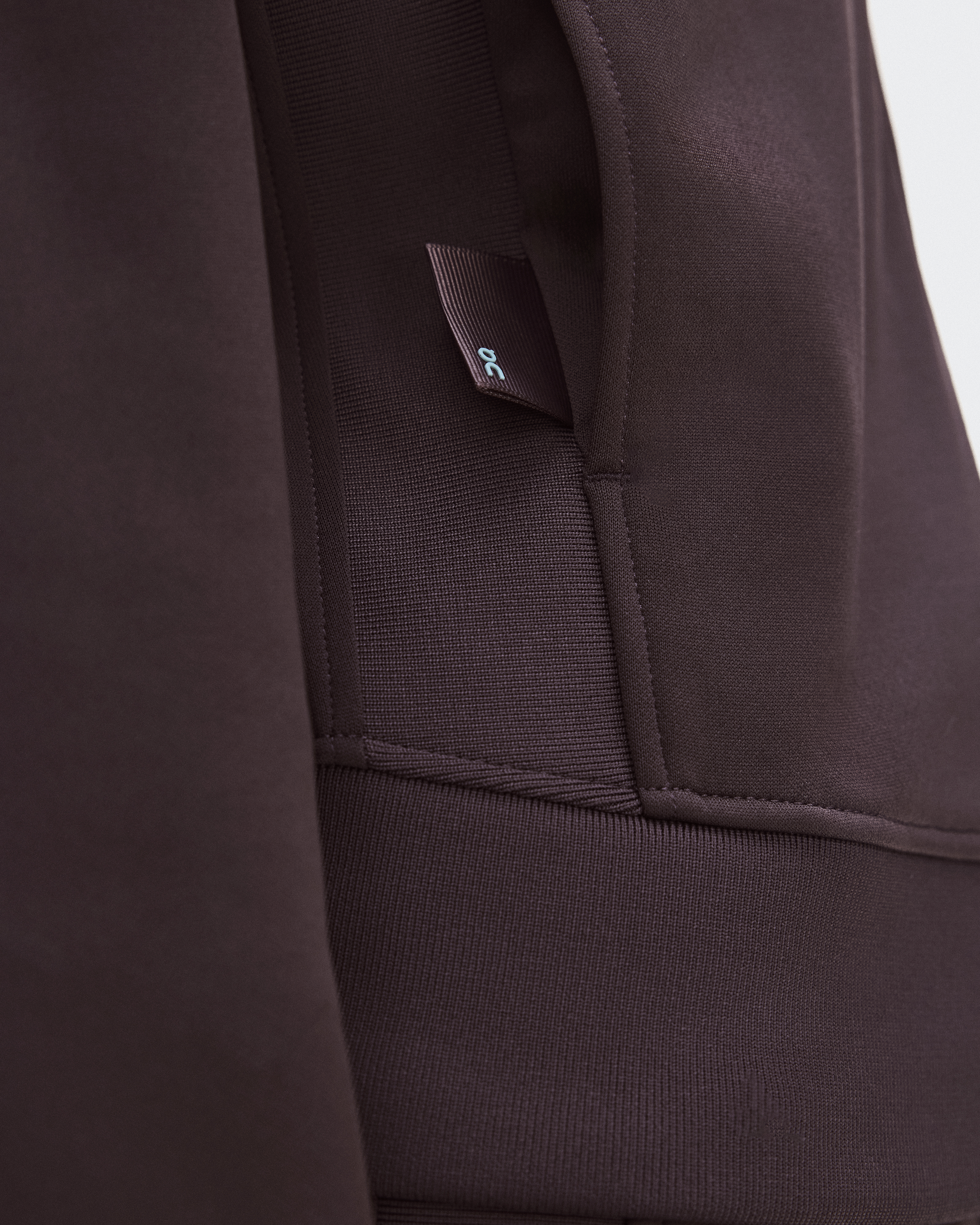 Courtside Full-Zip - Mulberry