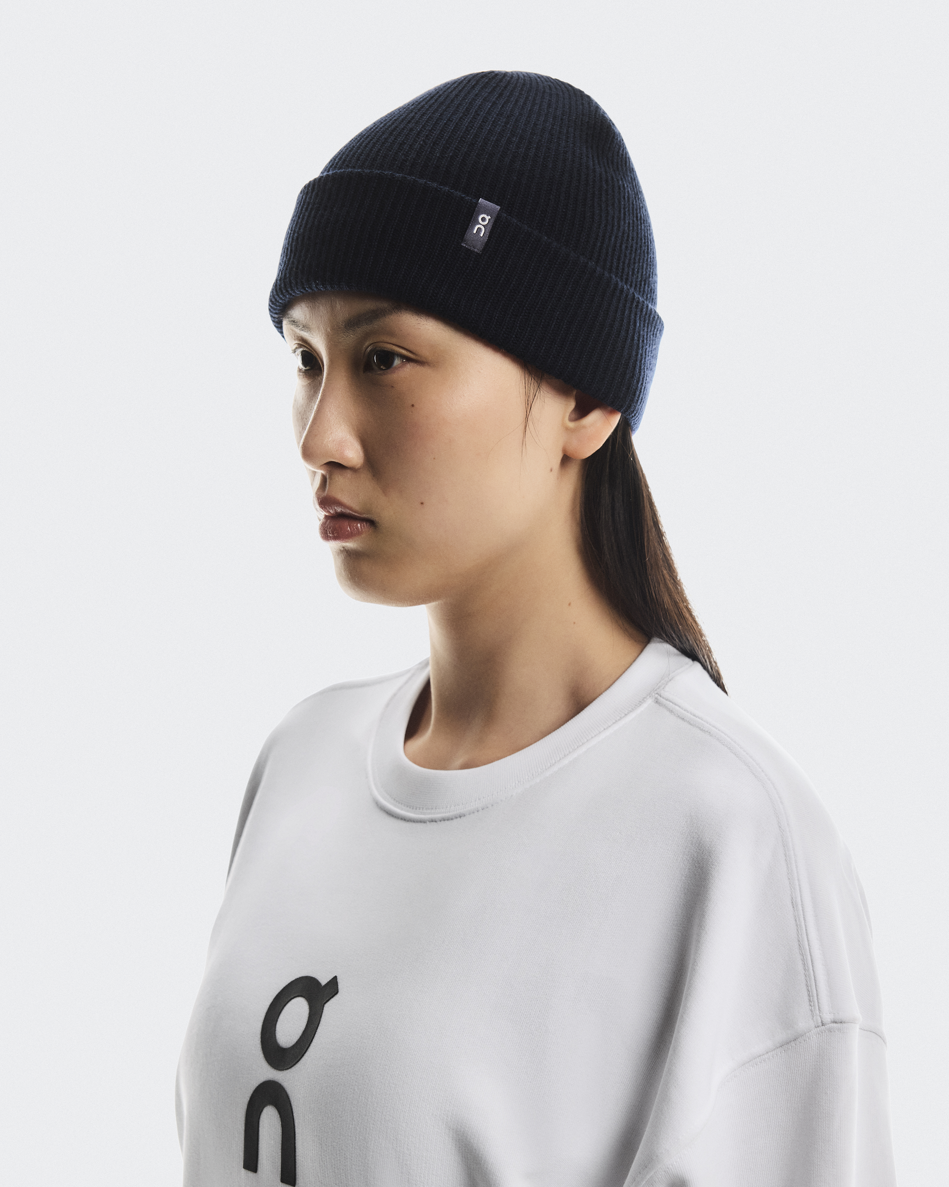 Merino Beanie - Midnight